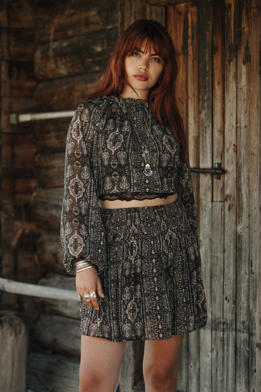 Bohemian rok in multicolor van MOOST Wanted, Brands of Ibiza