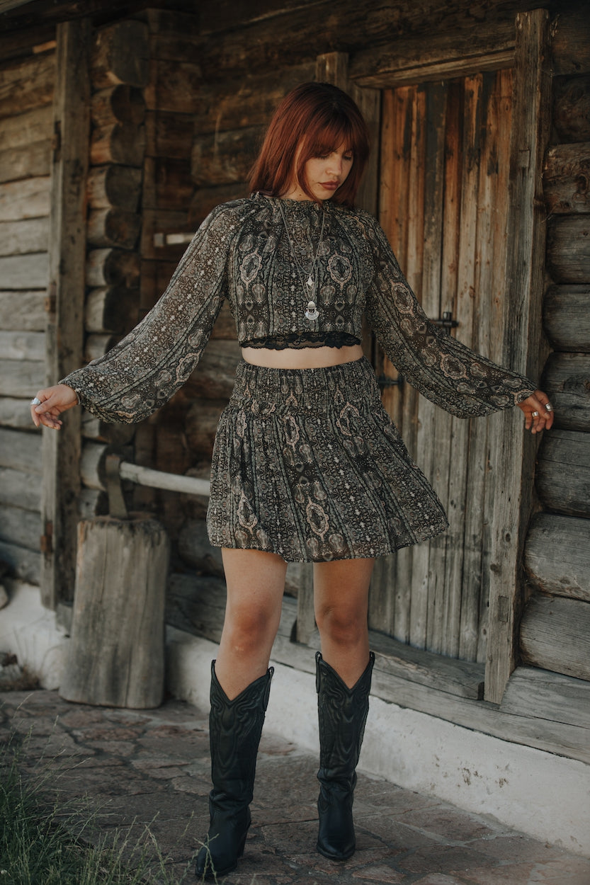 Bohemian rok in multicolor van MOOST Wanted, Brands of Ibiza