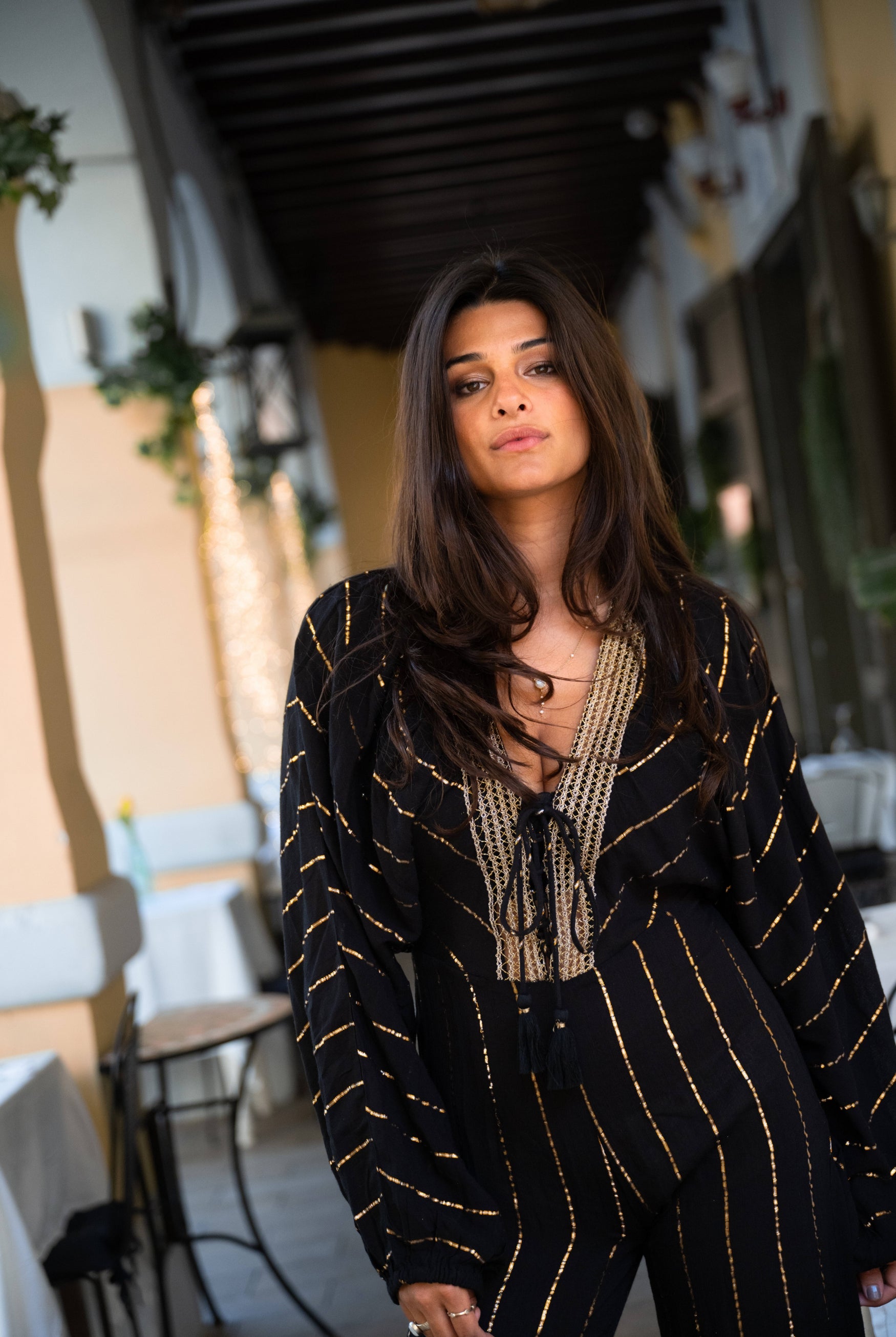 Artículo bohemio en negro de ibzmode, Marcas de Ibiza