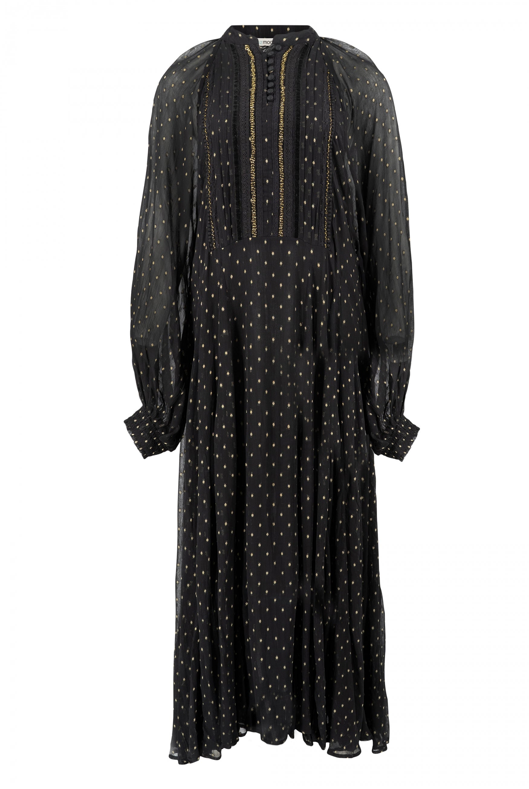 Bohemian jurk in black van ibzmode, Brands of Ibiza