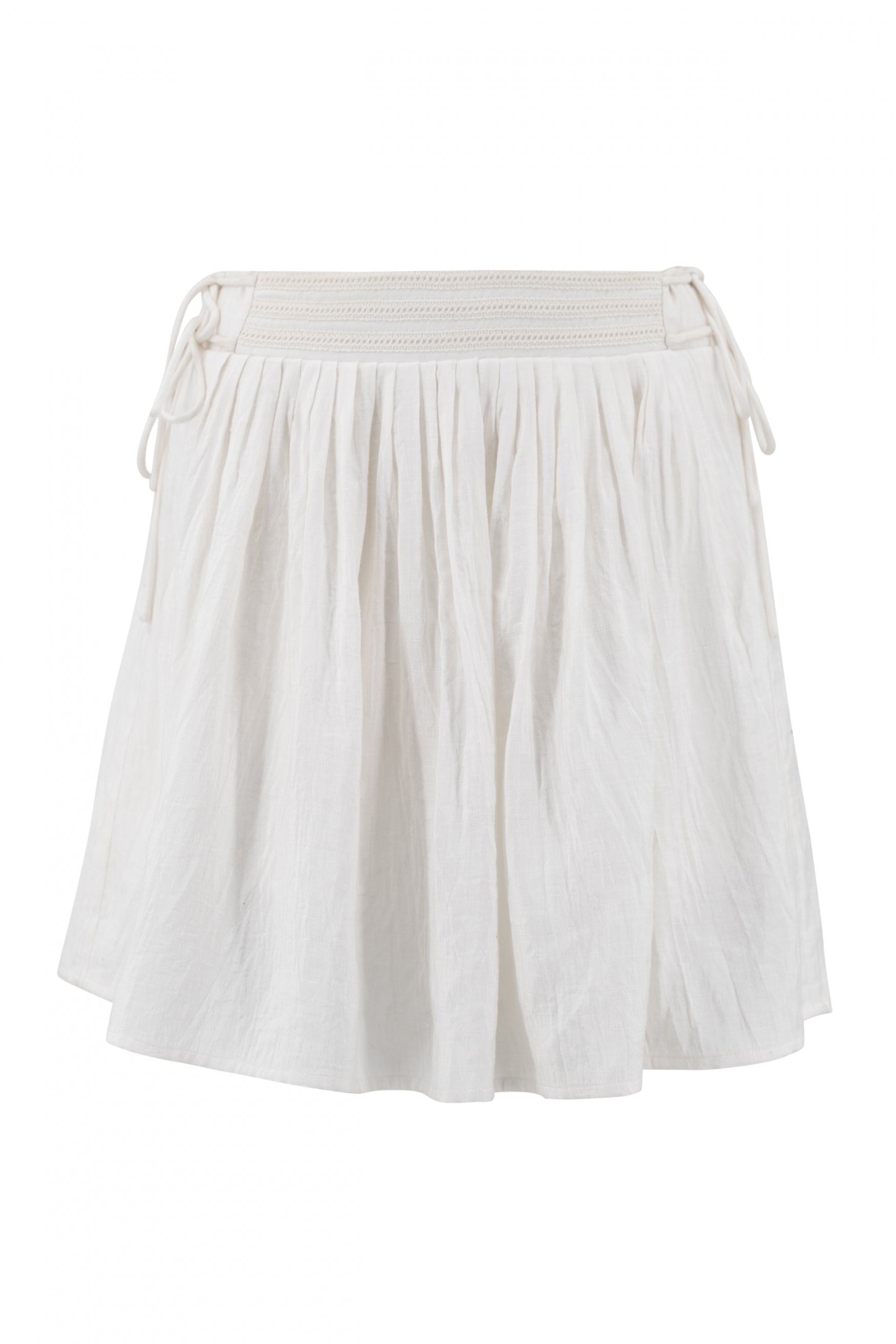 Bohemian rok in off white van MOOST Wanted, Brands of Ibiza
