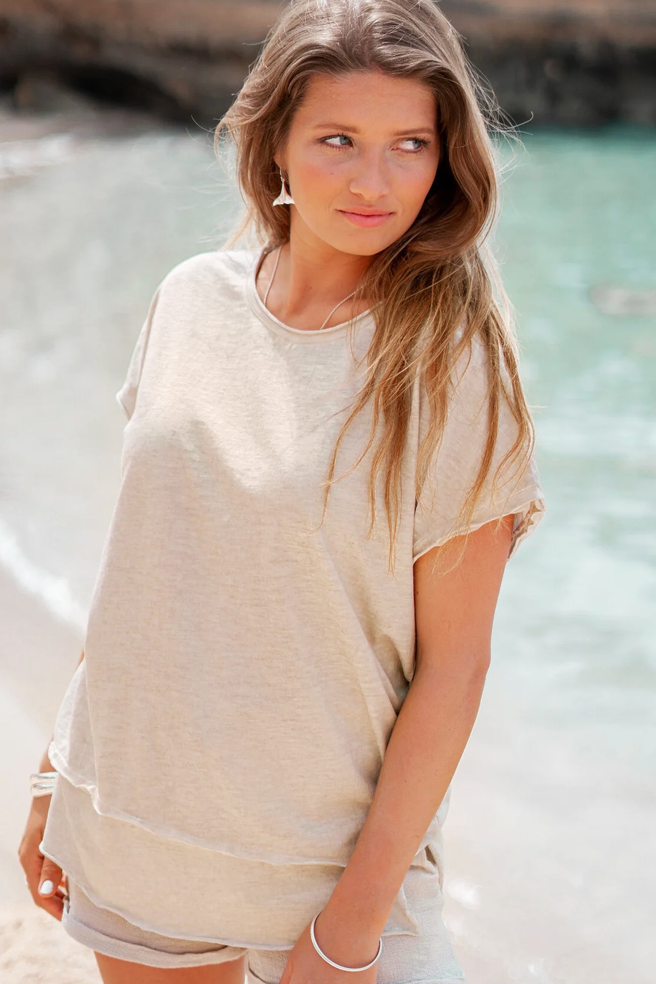 Bohemian item in ecru van ibzmode, Brands of Ibiza