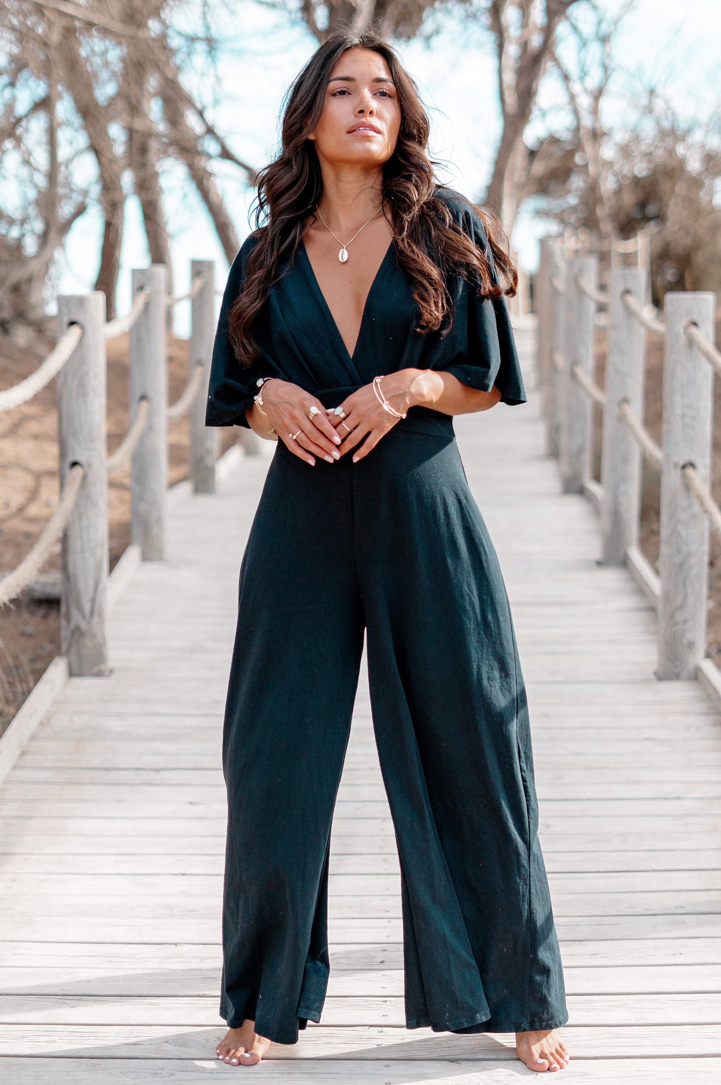 Bohemian item in black van ibzmode, Brands of Ibiza