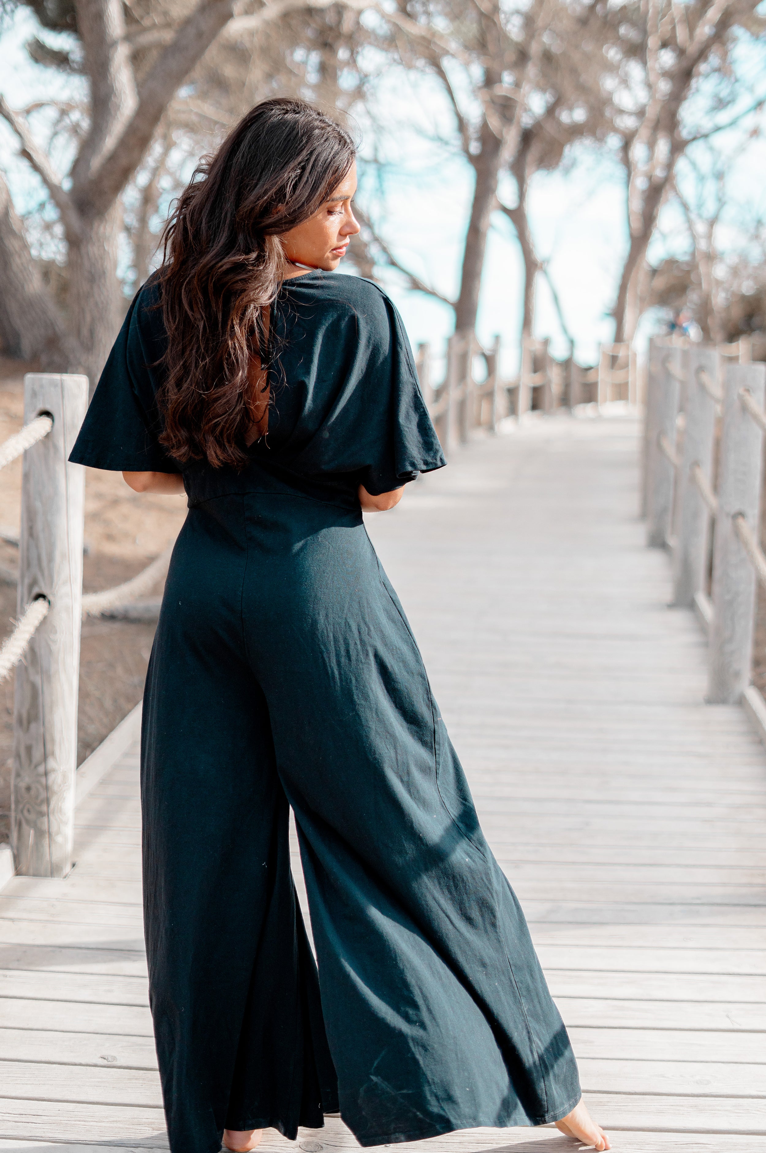 Bohemian item in black van ibzmode, Brands of Ibiza