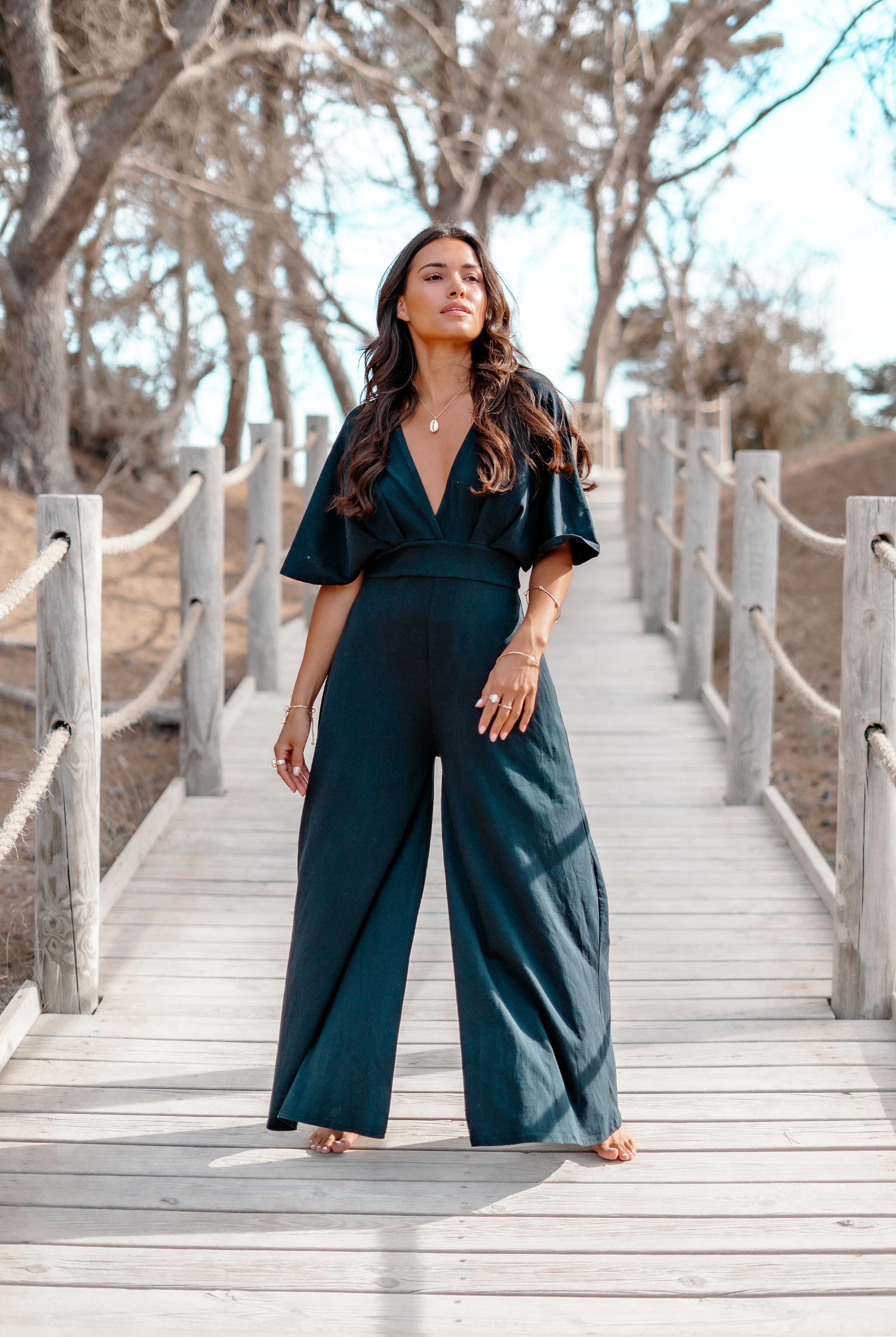 Artículo bohemio en negro de ibzmode, Marcas de Ibiza