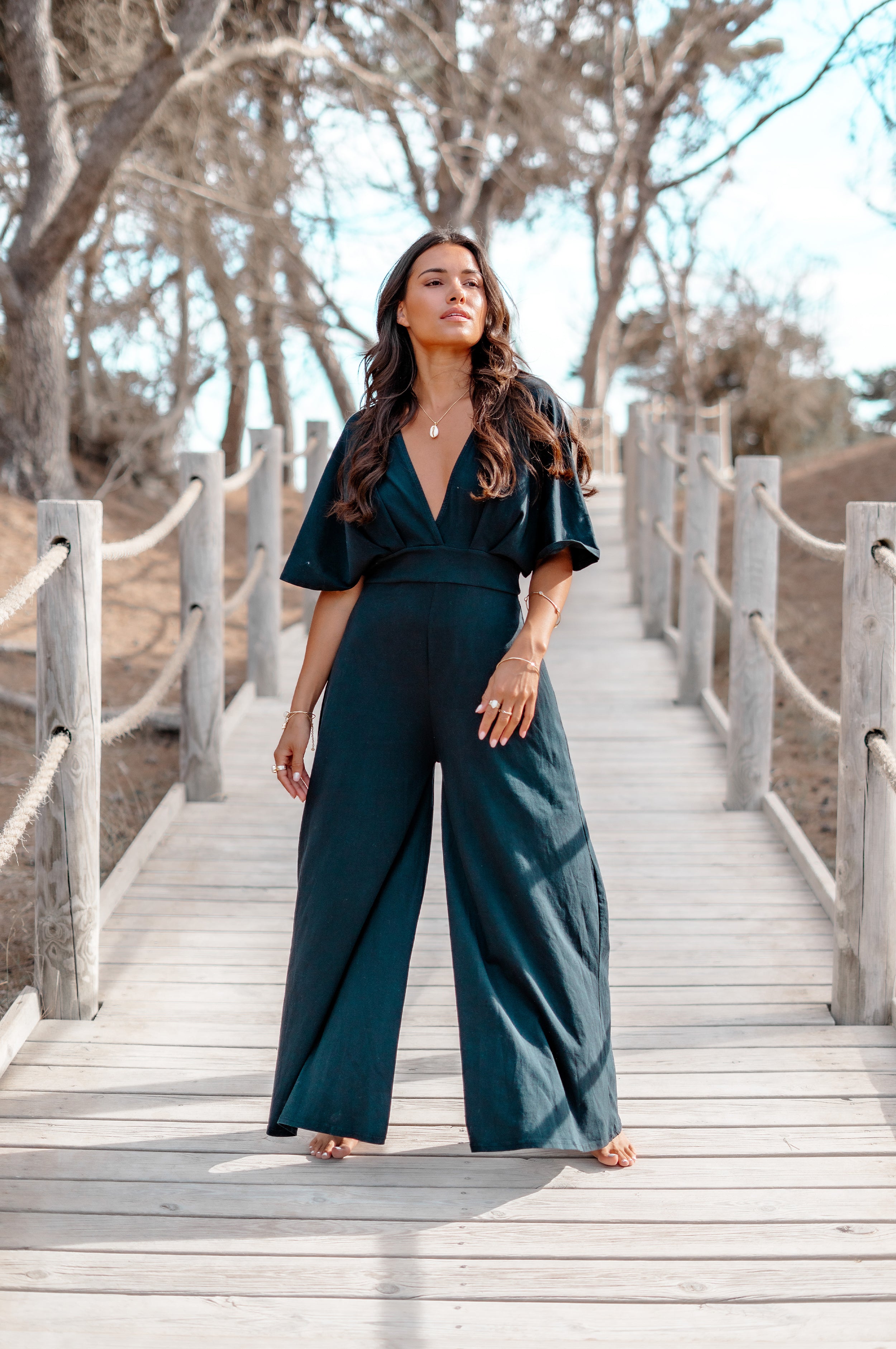 Bohemian item in black van ibzmode, Brands of Ibiza