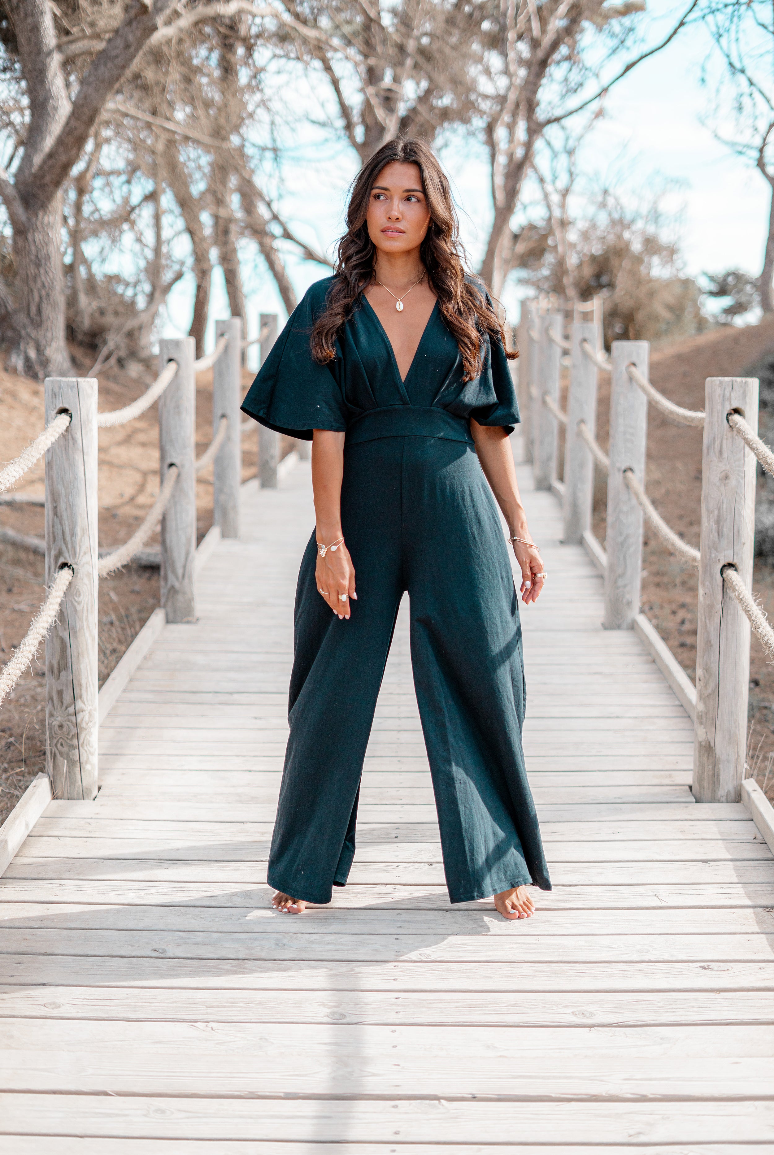 Artículo bohemio en negro de ibzmode, Marcas de Ibiza