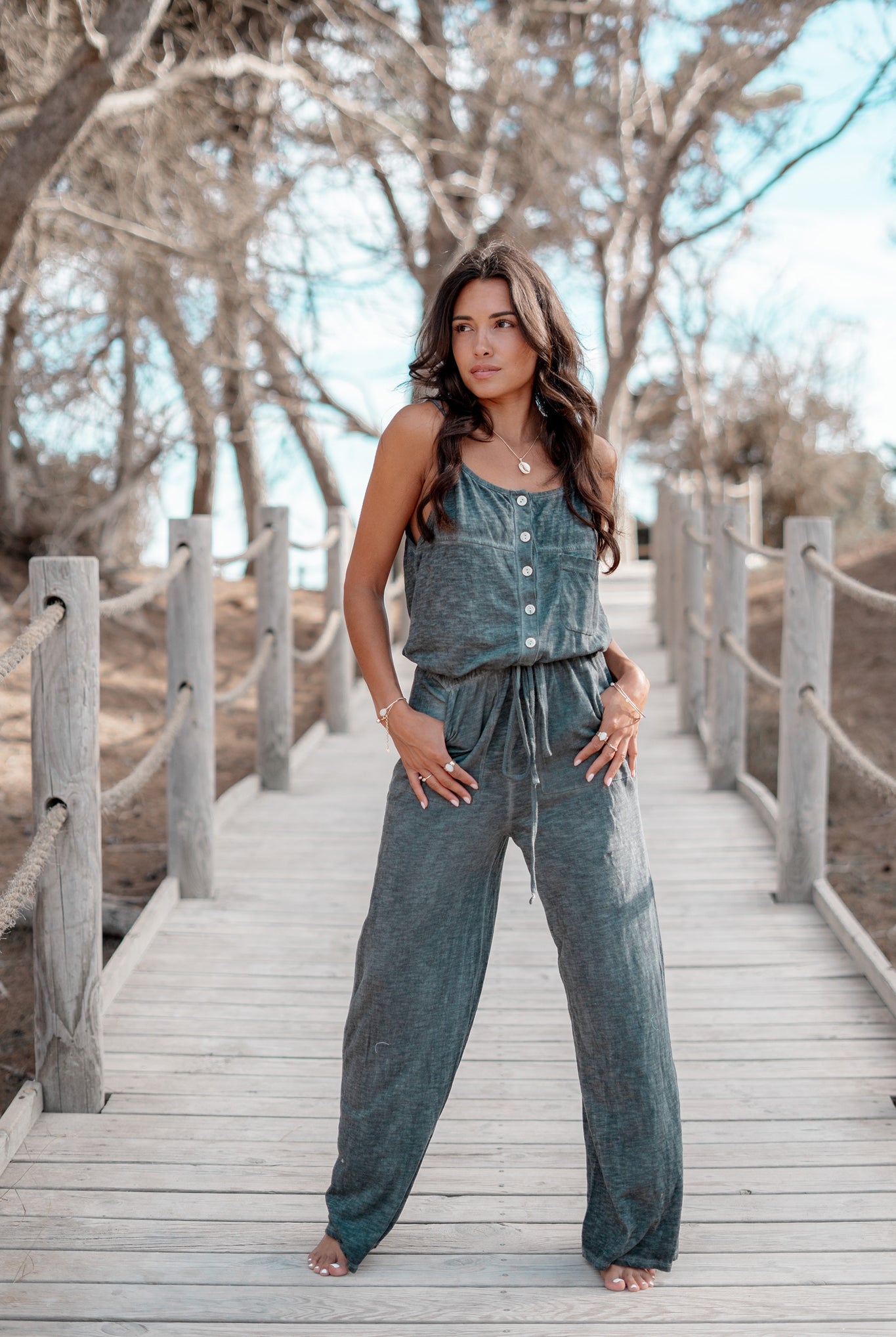 Bohemian item in black van ibzmode, Brands of Ibiza