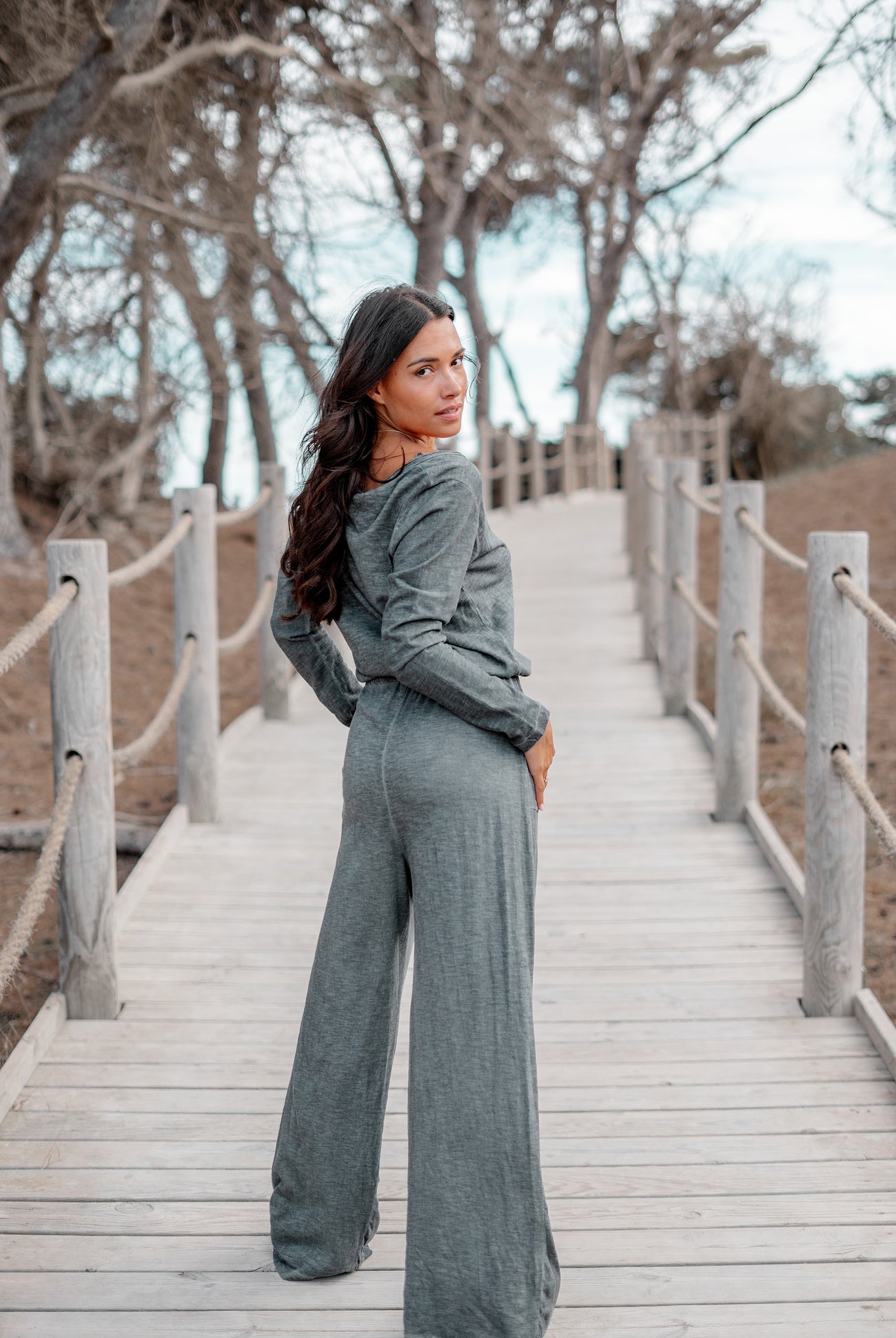 Bohemian item in anthracite van ibzmode, Brands of Ibiza