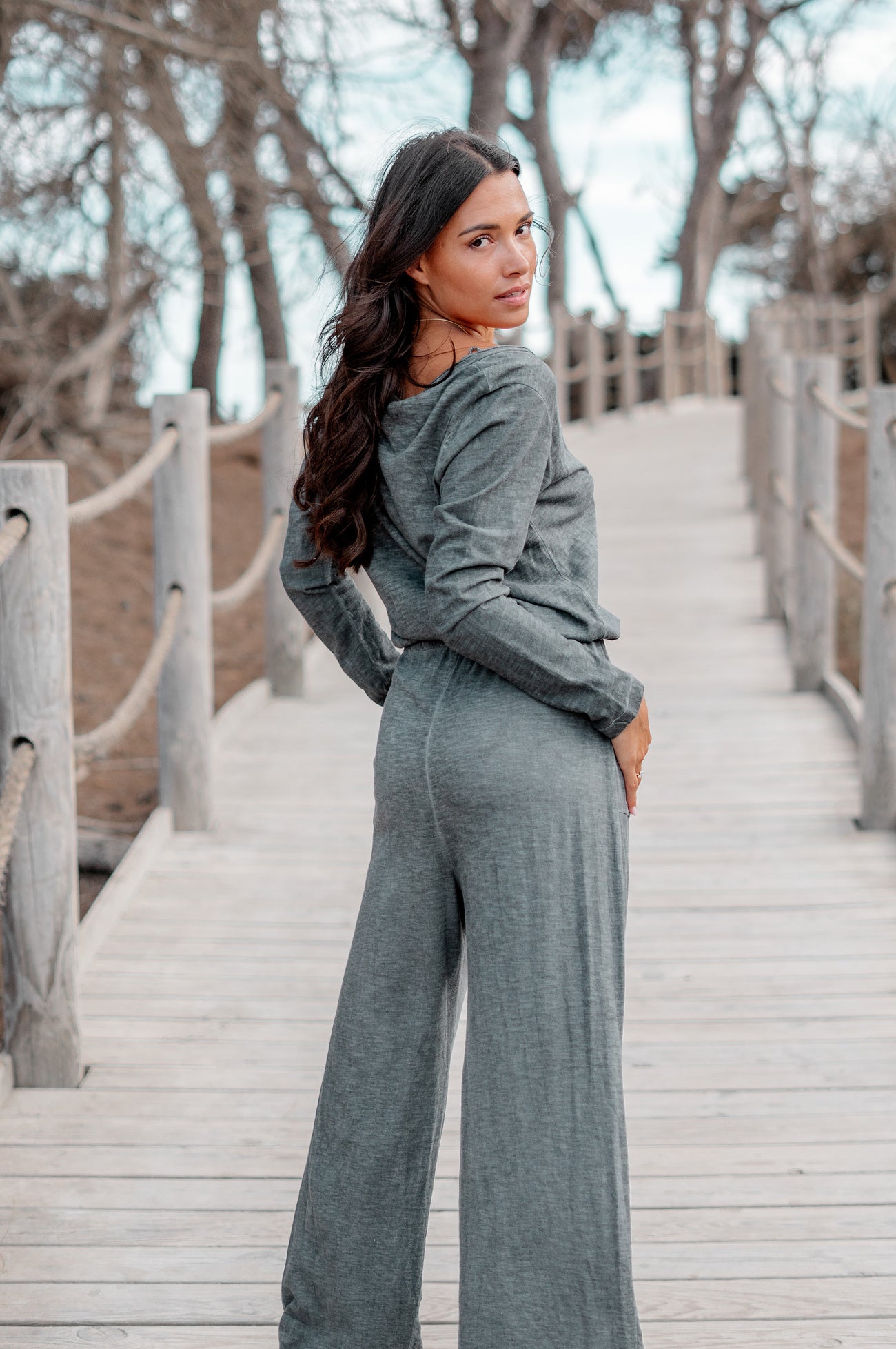 Bohemian item in anthracite van ibzmode, Brands of Ibiza