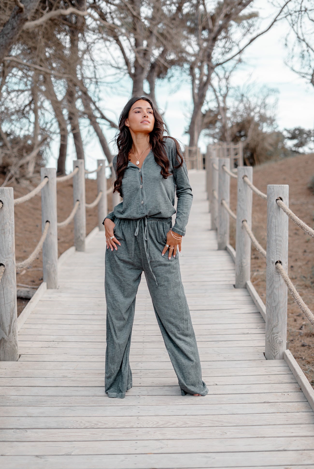 Bohemian item in anthracite van ibzmode, Brands of Ibiza