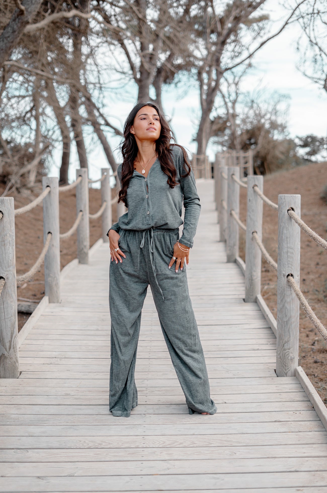 Bohemian item in anthracite van ibzmode, Brands of Ibiza