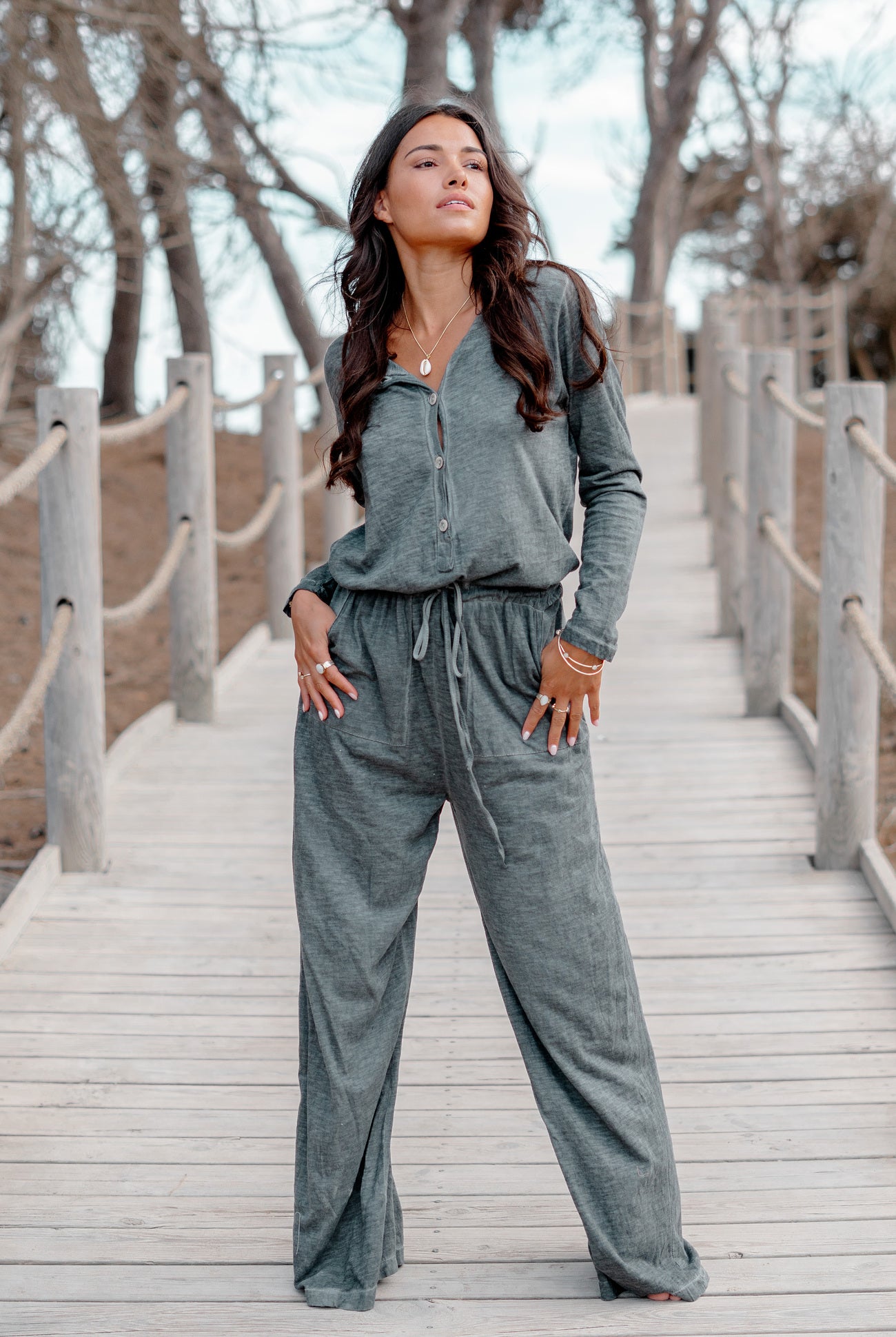 Bohemian item in anthracite van ibzmode, Brands of Ibiza