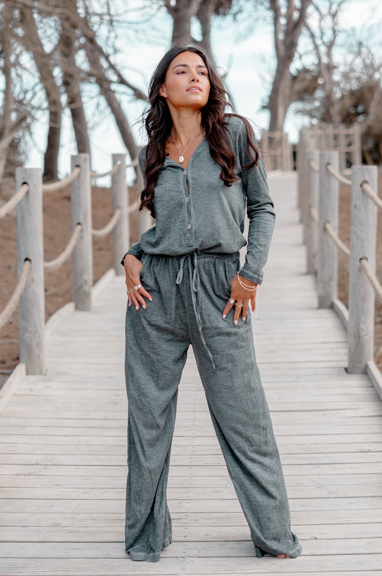 Bohemian item in anthracite van ibzmode, Brands of Ibiza