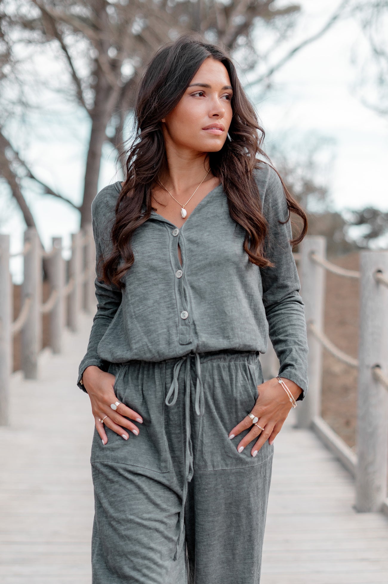 Bohemian item in anthracite van ibzmode, Brands of Ibiza