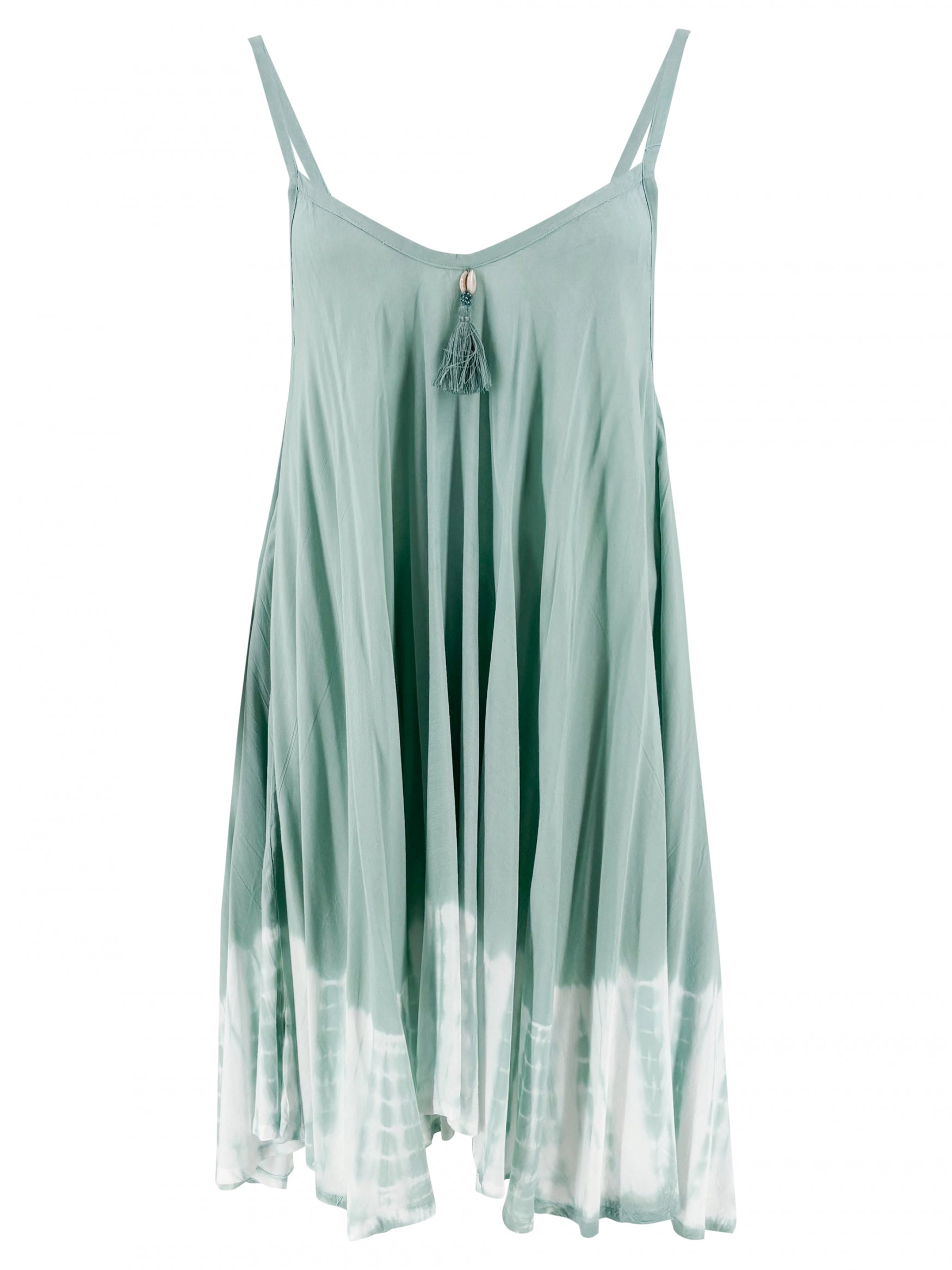 Bohemian jurk in pale blue van ibzmode, Brands of Ibiza