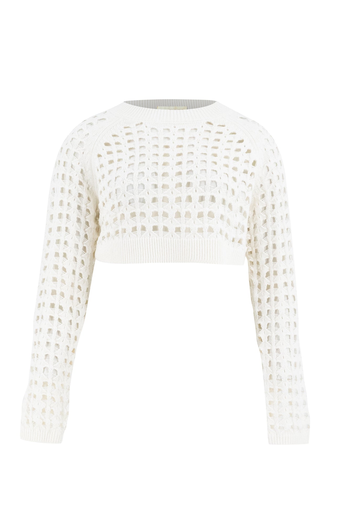 Bohemian top in off white van MOOST Wanted, Brands of Ibiza