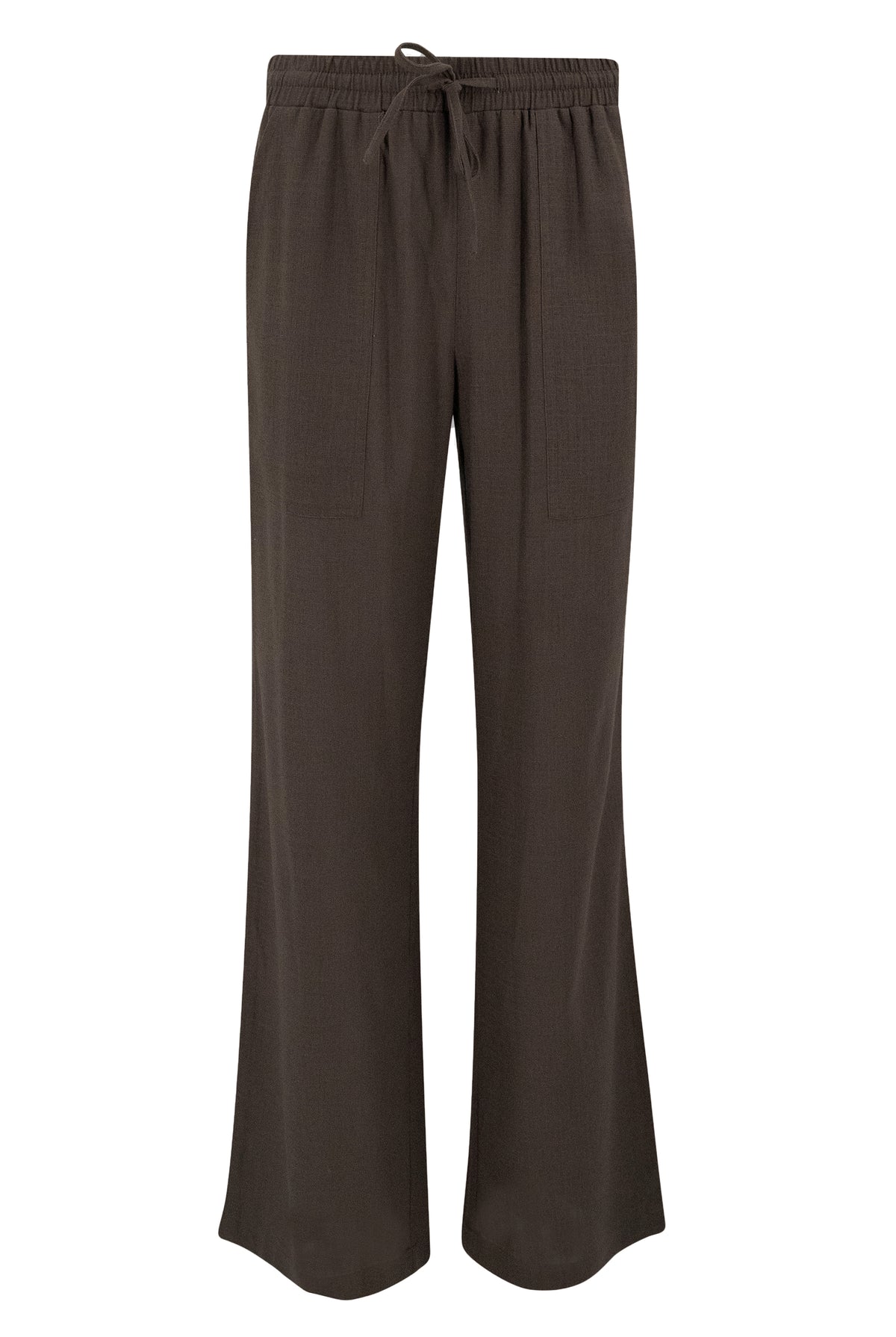 Pantalon bohème couleur taupe foncé de MOOST Wanted, Brands of Ibiza