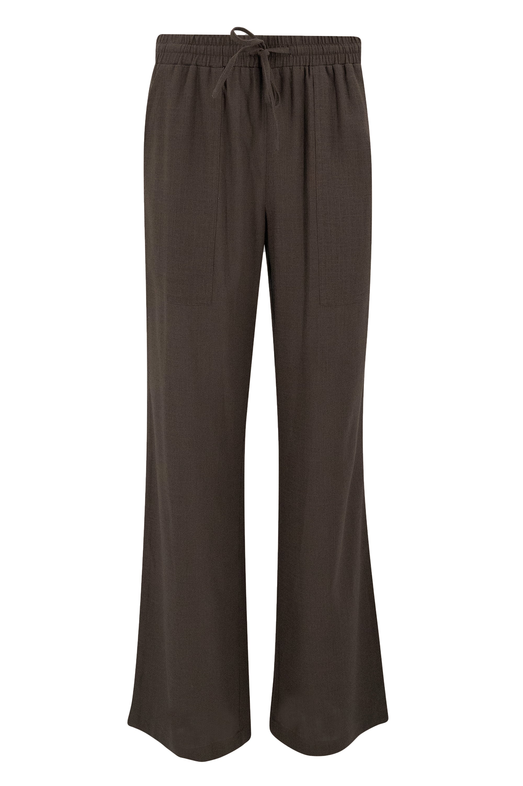 Bohemian broek in dark taupe van MOOST Wanted, Brands of Ibiza