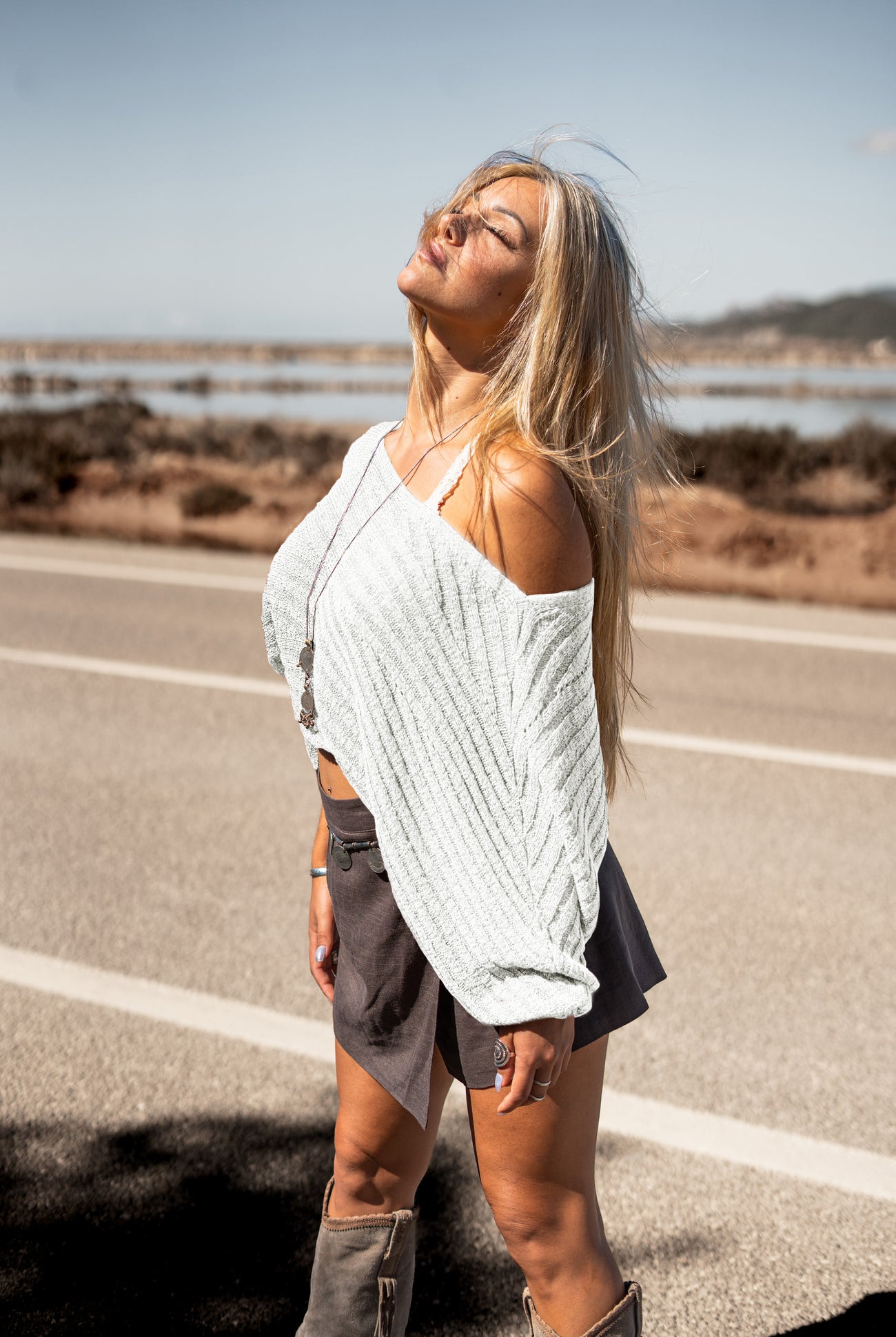 Bohemian item in off white van MOOST Wanted, Brands of Ibiza