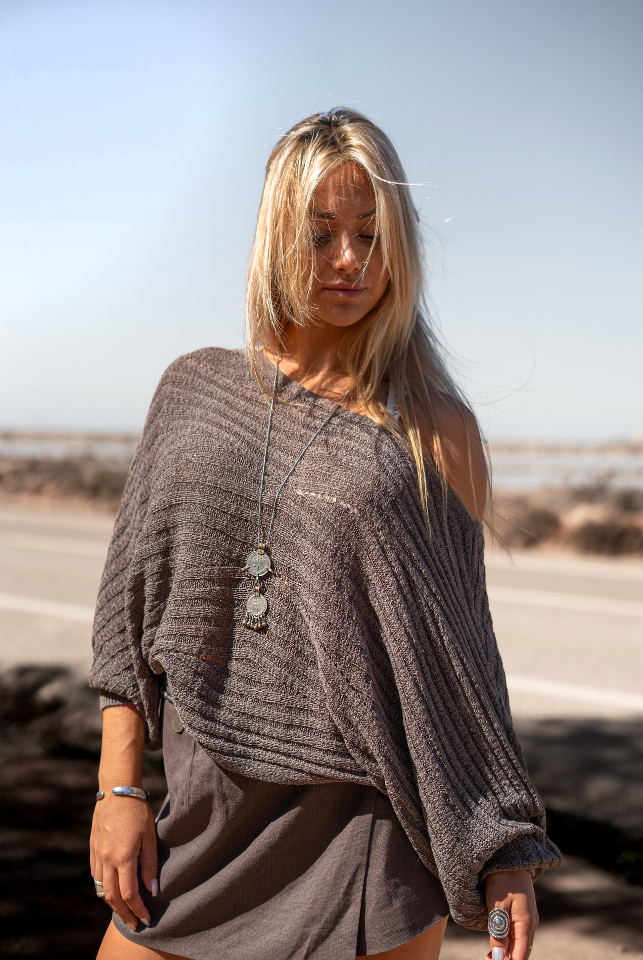 Bohemian item in dark taupe van MOOST Wanted, Brands of Ibiza