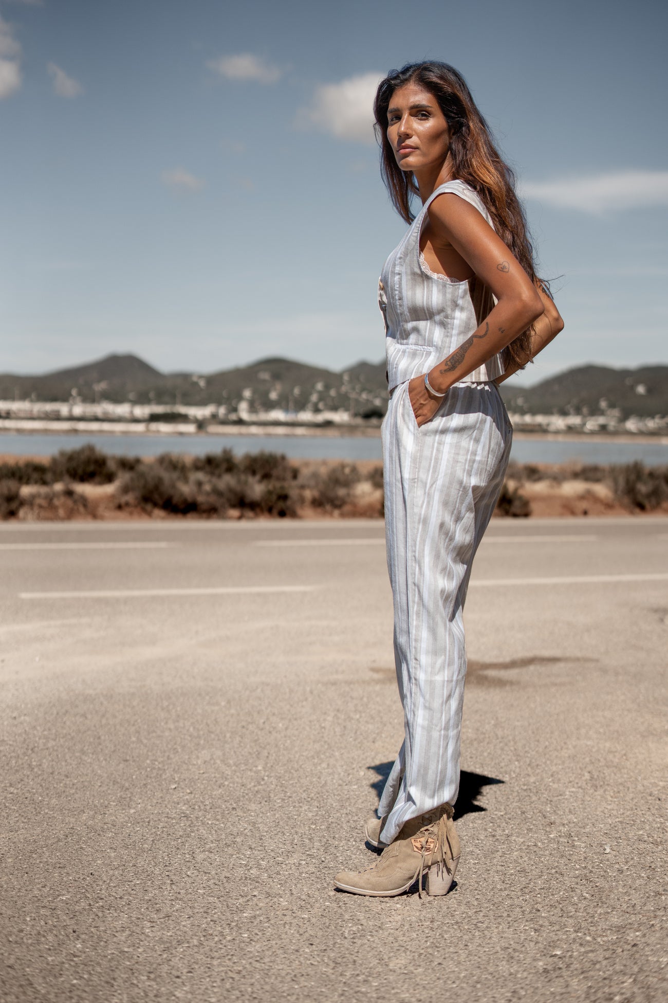 Bohemian item in stripe van MOOST Wanted, Brands of Ibiza