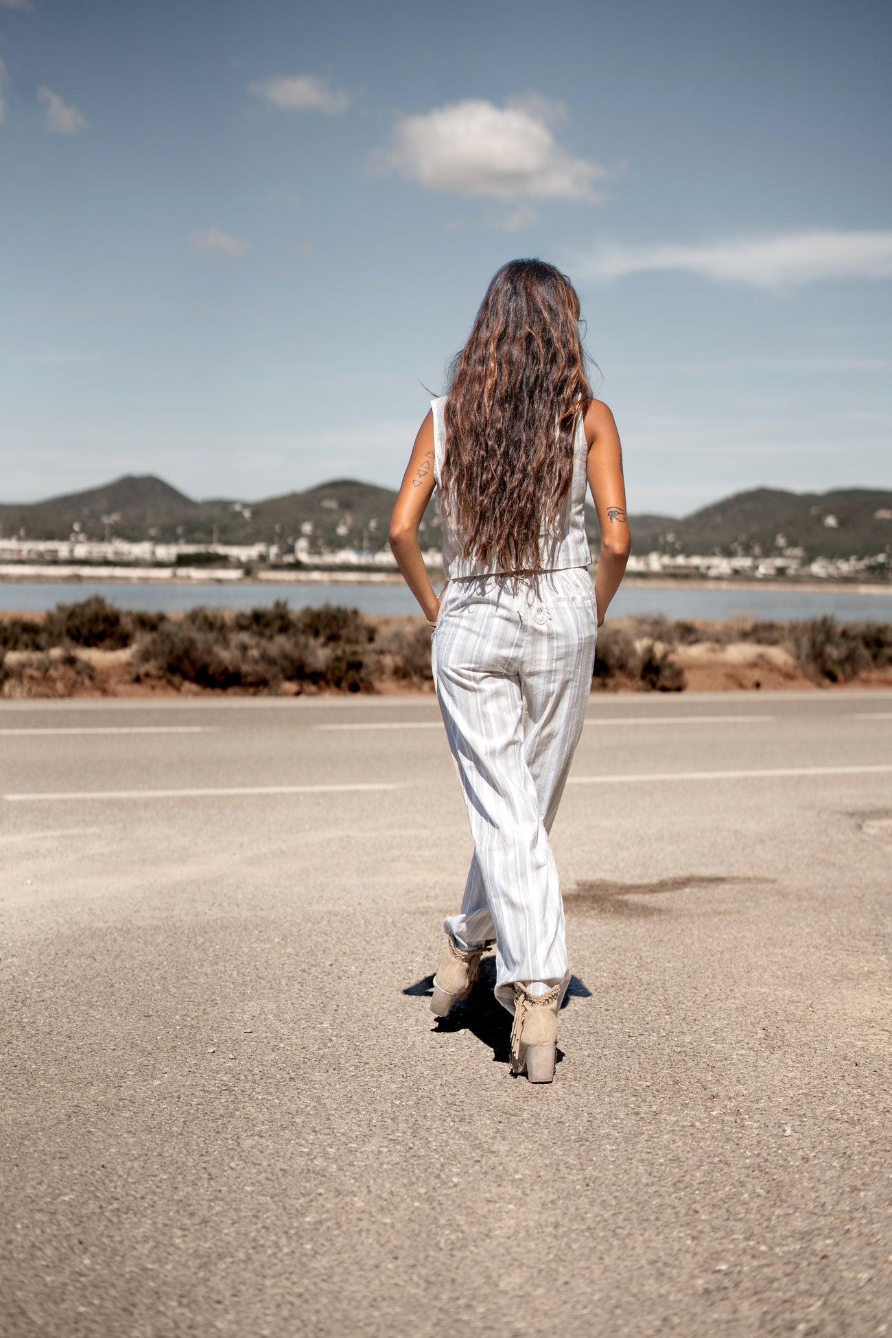 Bohemian item in stripe van MOOST Wanted, Brands of Ibiza