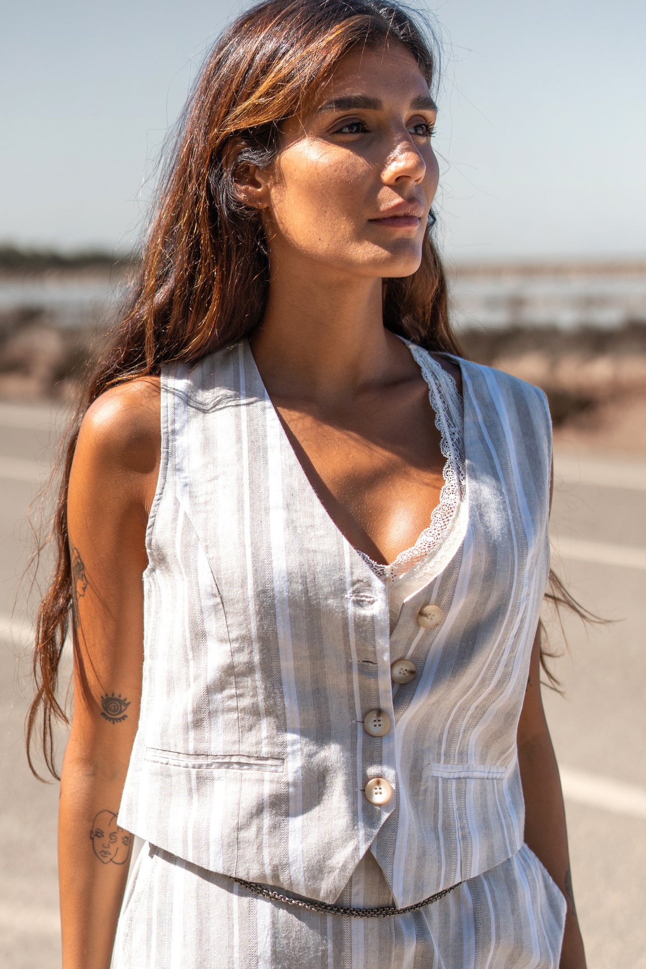 Bohemian item in stripe van MOOST Wanted, Brands of Ibiza