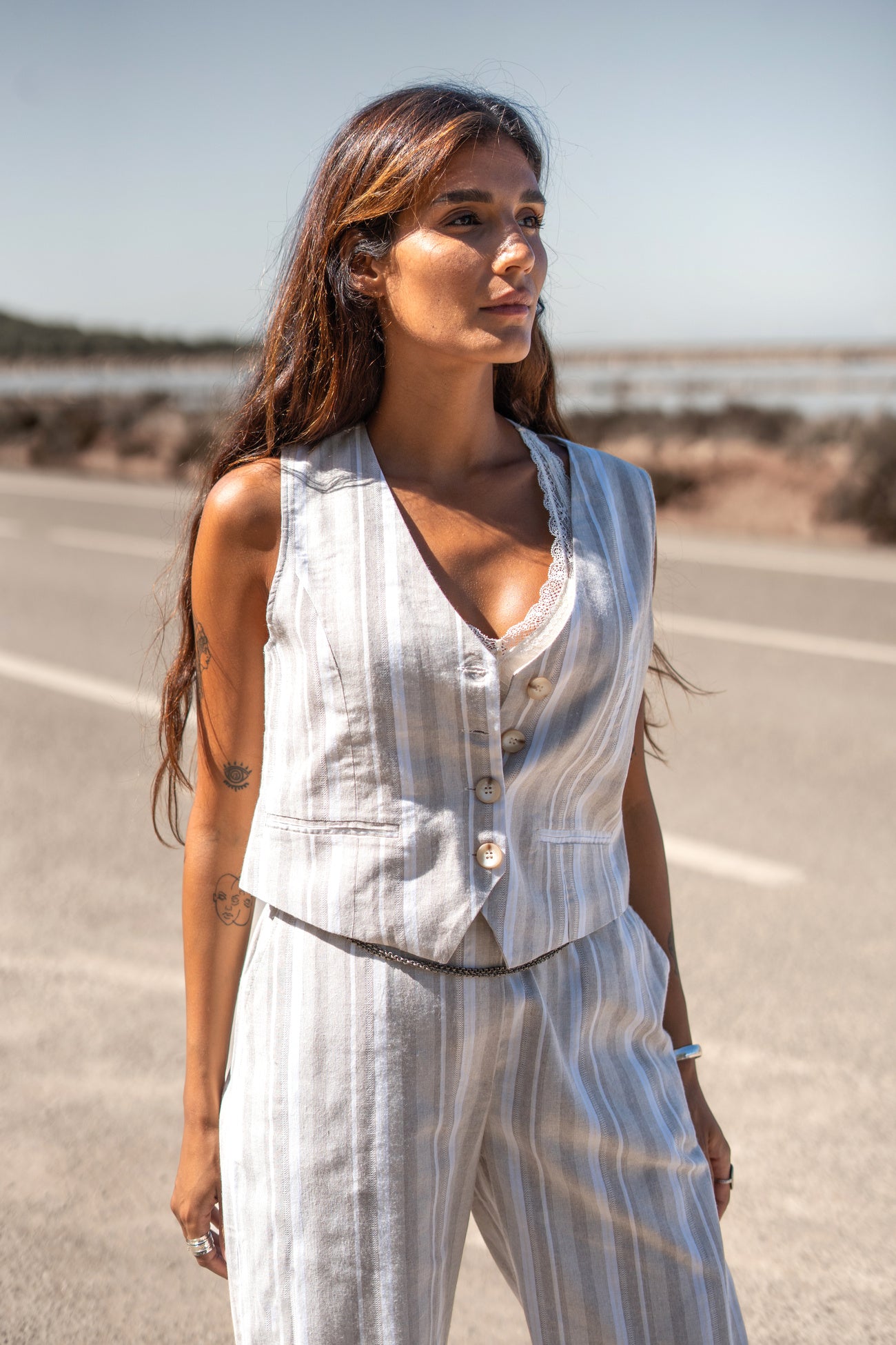 Bohemian item in stripe van MOOST Wanted, Brands of Ibiza