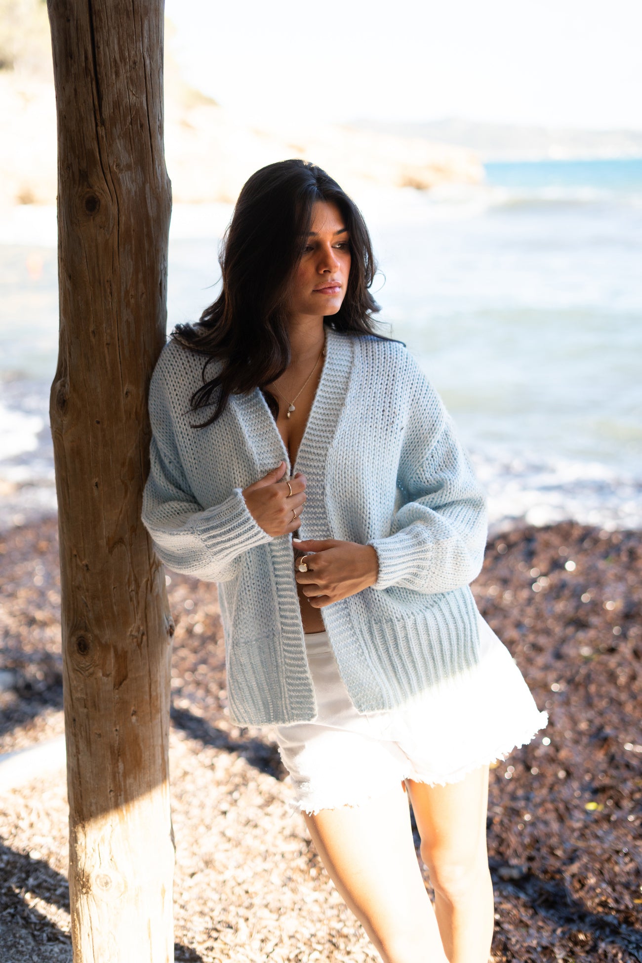 Bohemian item in pale blue van ibzmode, Brands of Ibiza