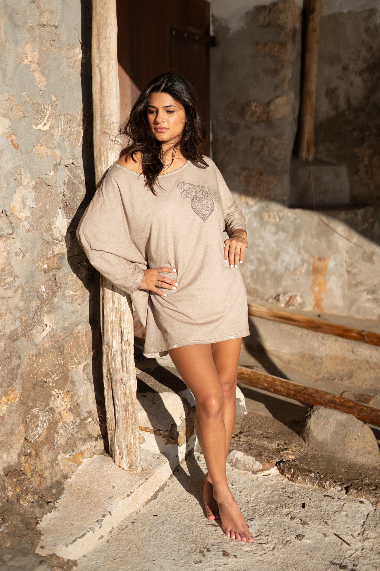 Bohemian item in taupe van ibzmode, Brands of Ibiza