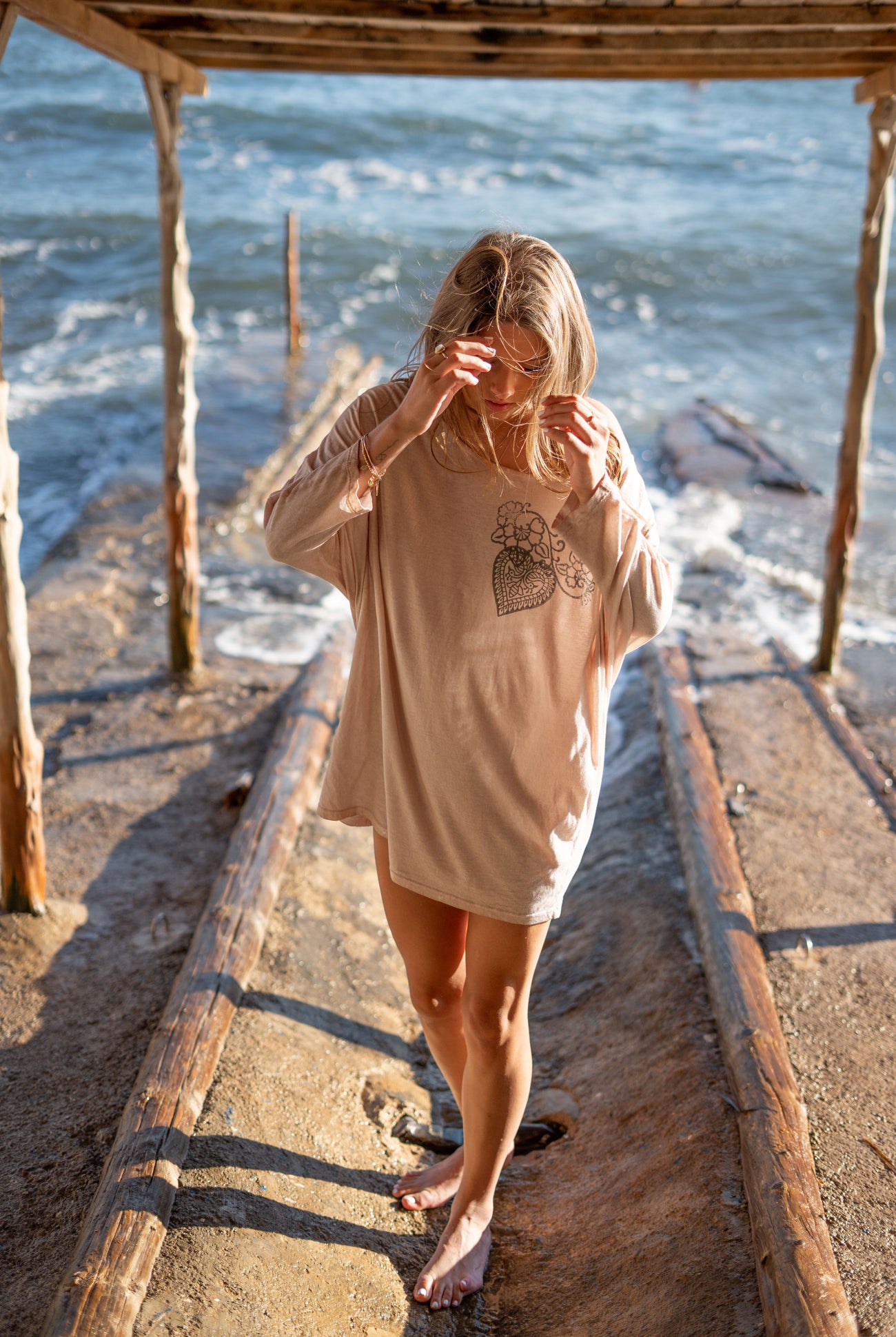 Bohemian item in sand van ibzmode, Brands of Ibiza