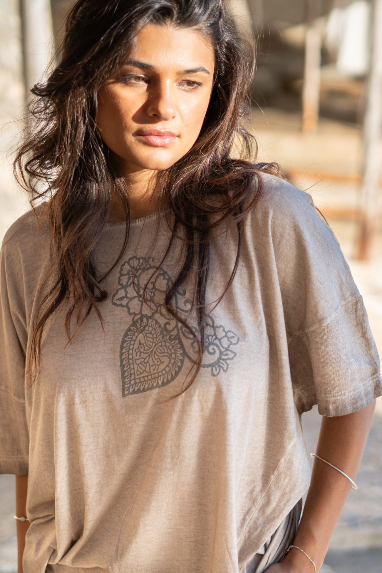 Bohemian item in taupe van ibzmode, Brands of Ibiza