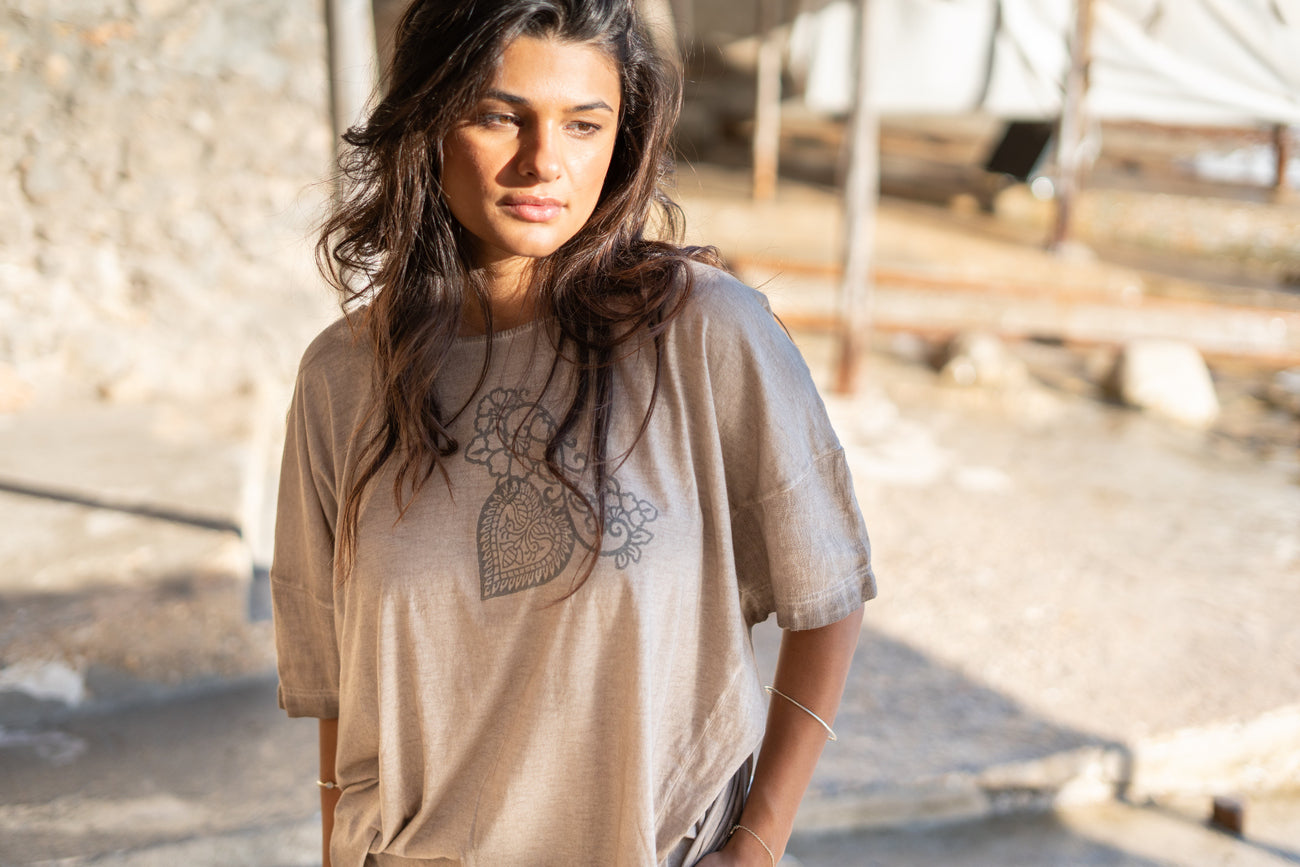 Bohemian item in taupe van ibzmode, Brands of Ibiza