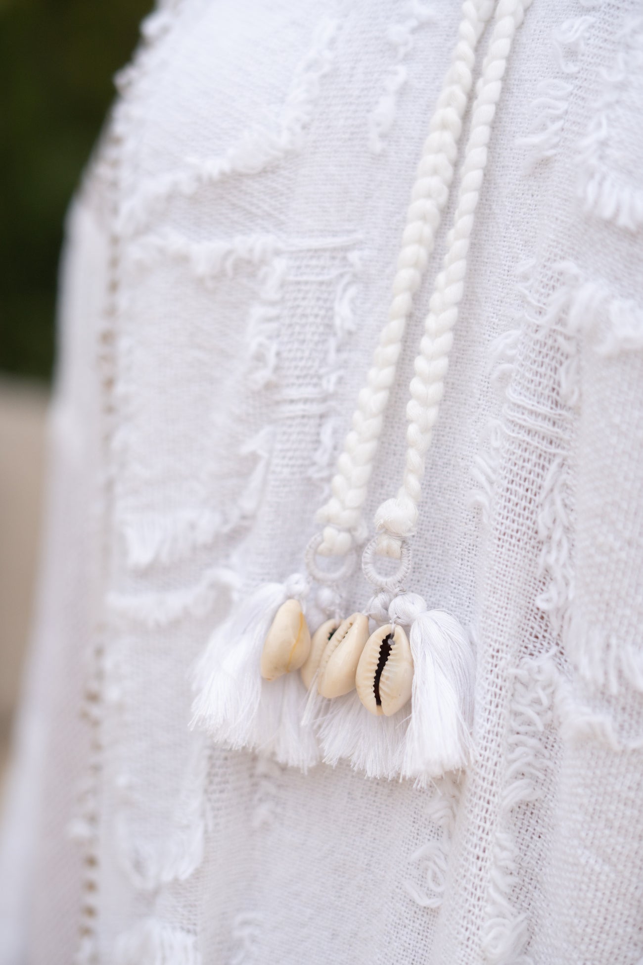 Bohemian item in white van ibzmode, Brands of Ibiza