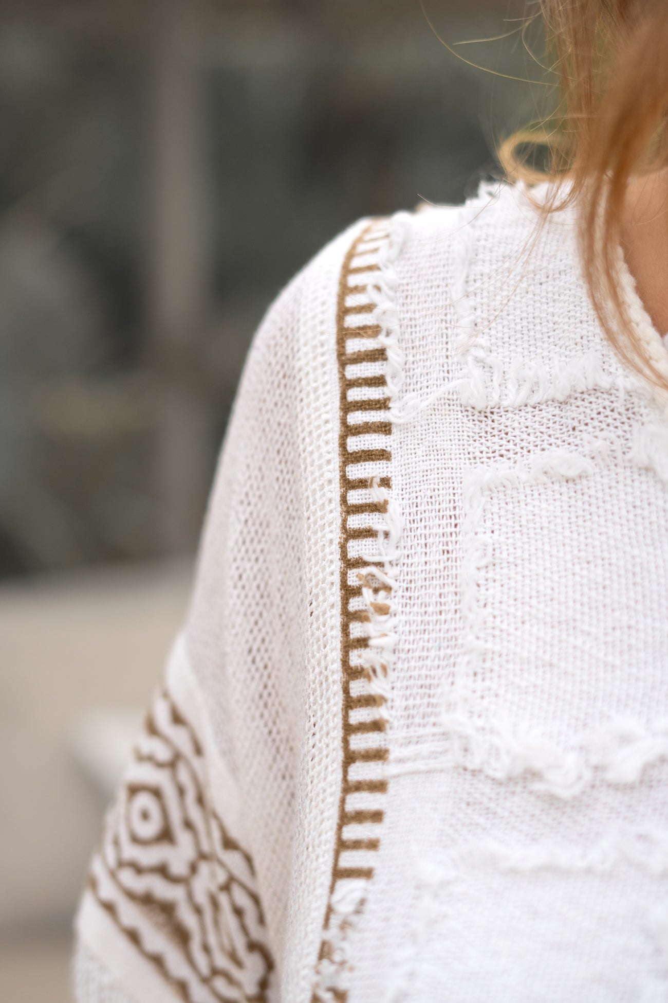 Bohemian item in white van ibzmode, Brands of Ibiza