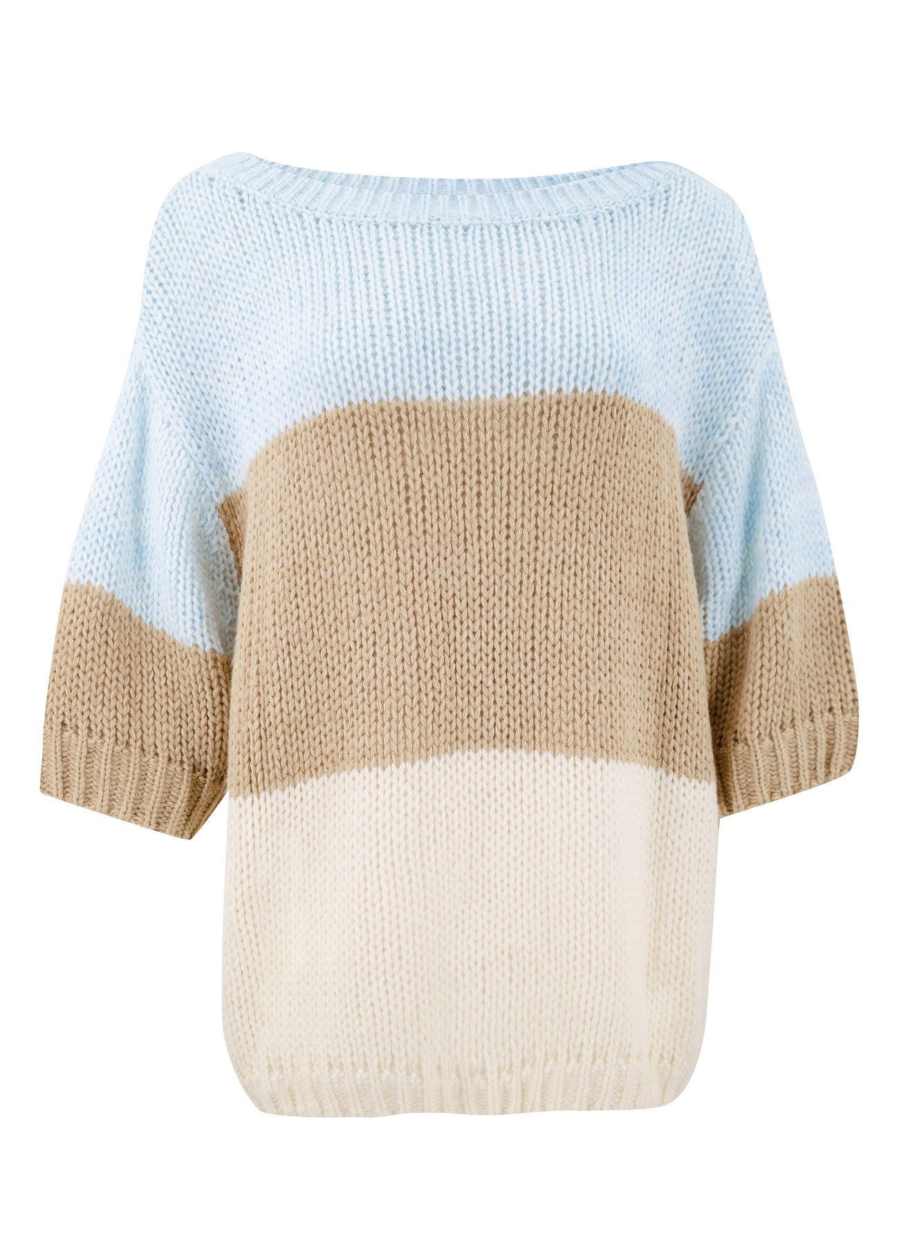 Bohemian item in pale blue van ibzmode, Brands of Ibiza