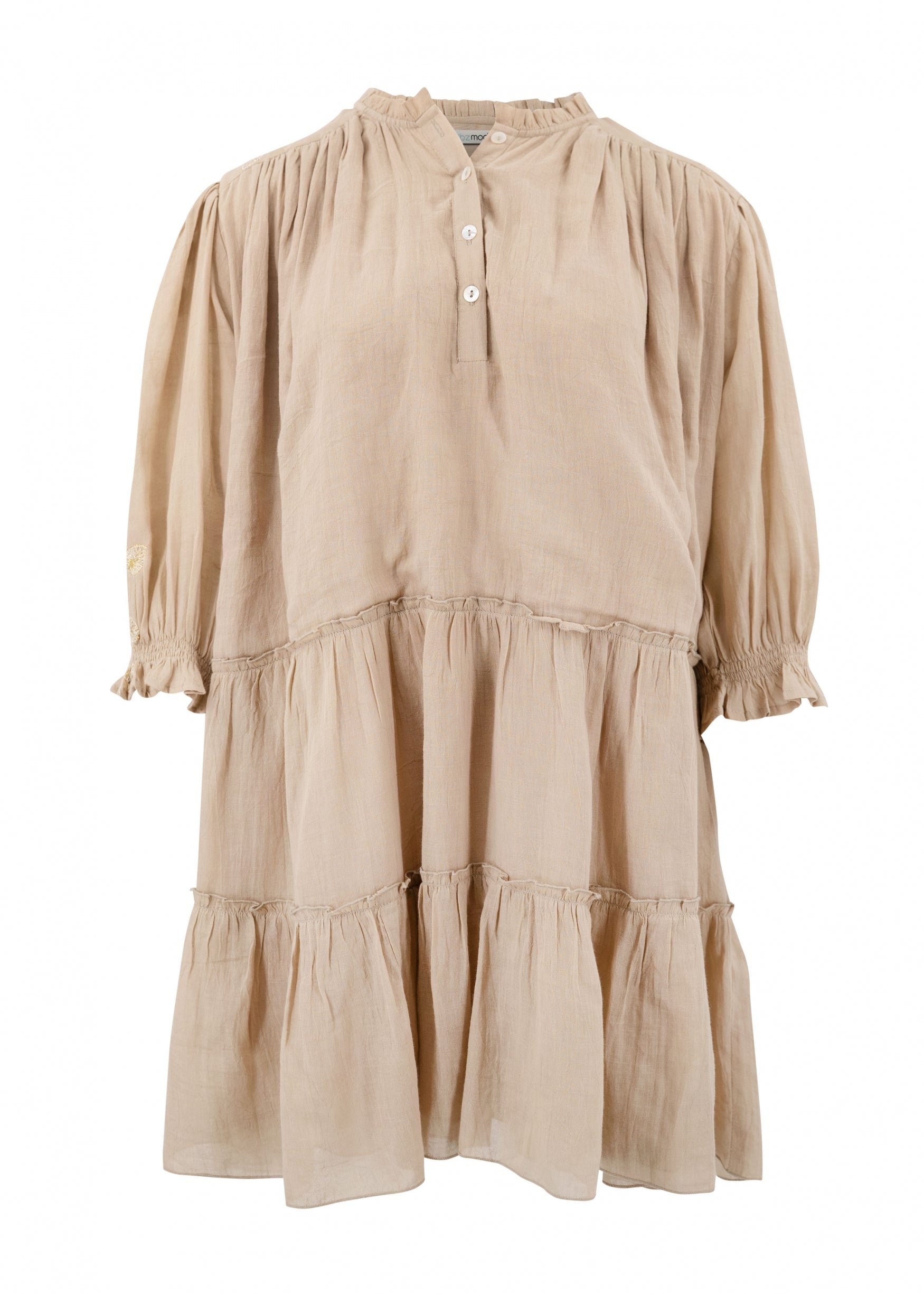 Bohemian item in light taupe van ibzmode, Brands of Ibiza