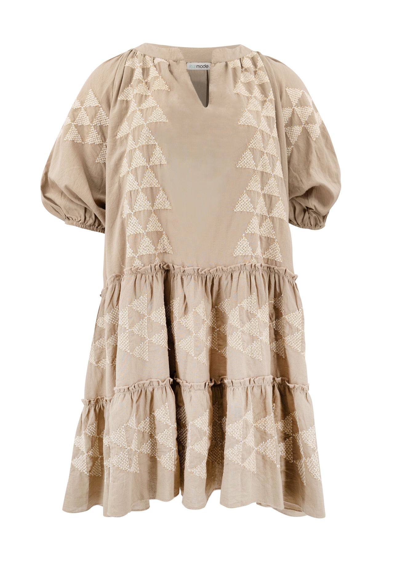 Bohemian item in taupe van ibzmode, Brands of Ibiza