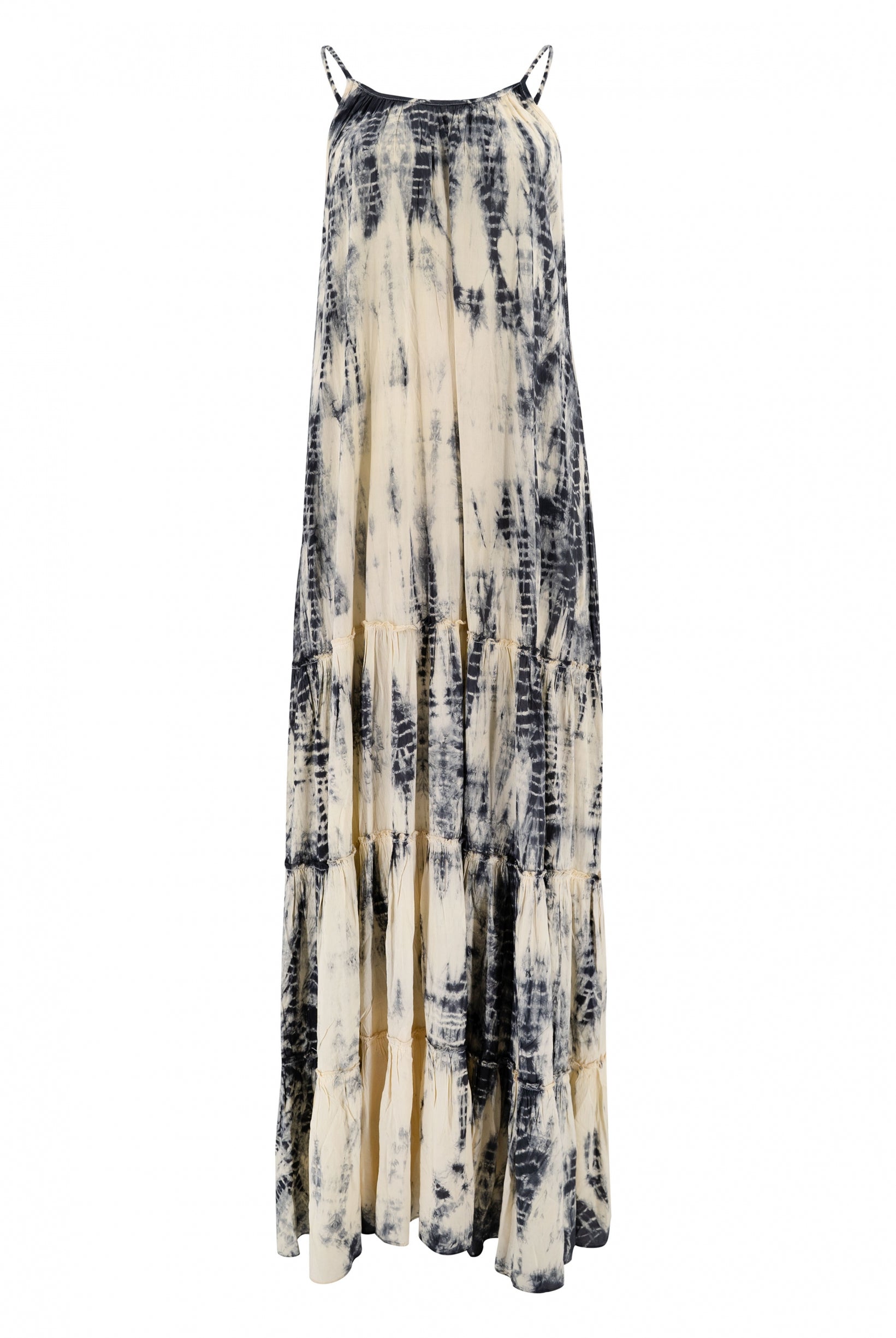 Bohemian jurk in sand van ibzmode, Brands of Ibiza