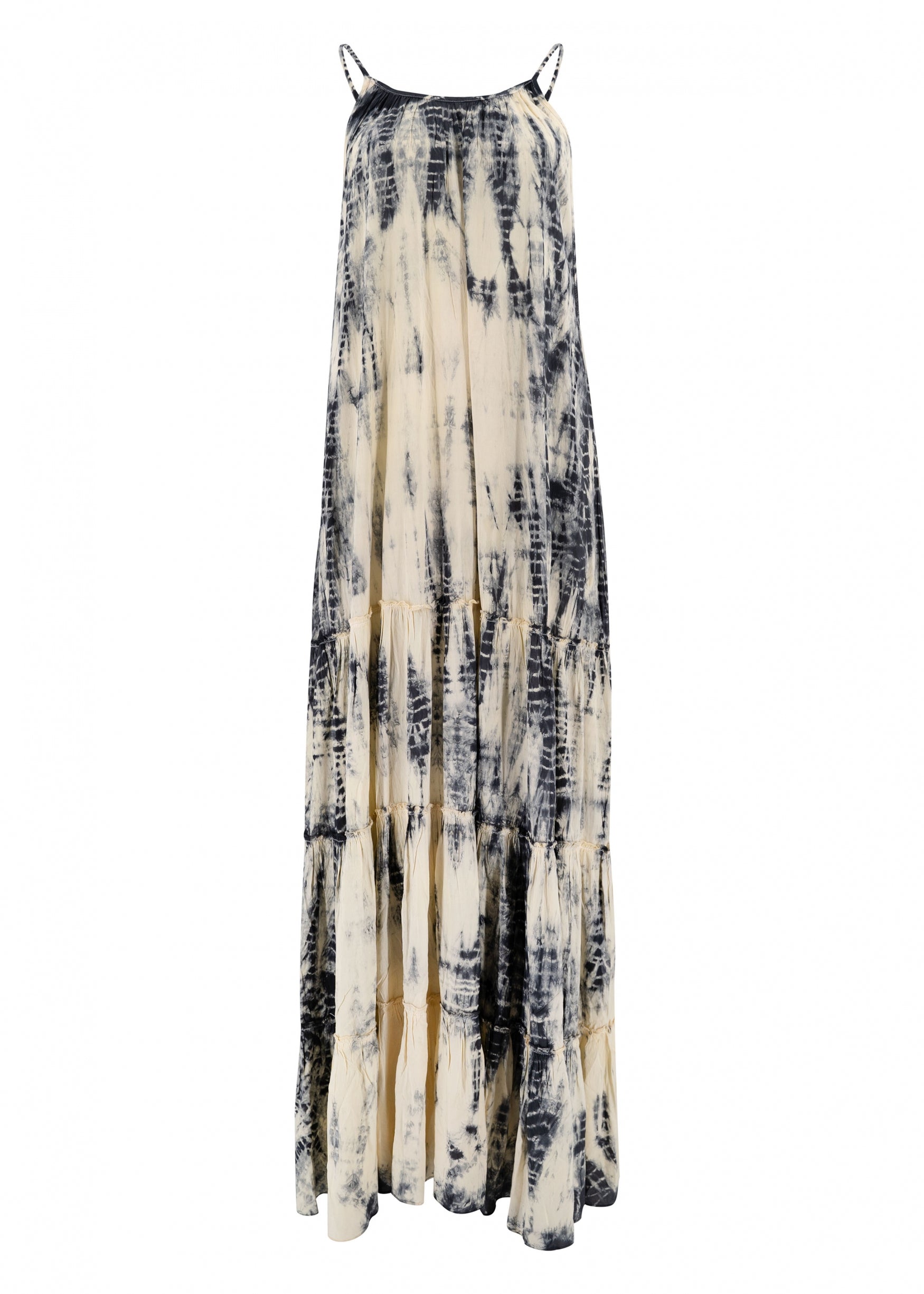 Bohemian jurk in sand van ibzmode, Brands of Ibiza