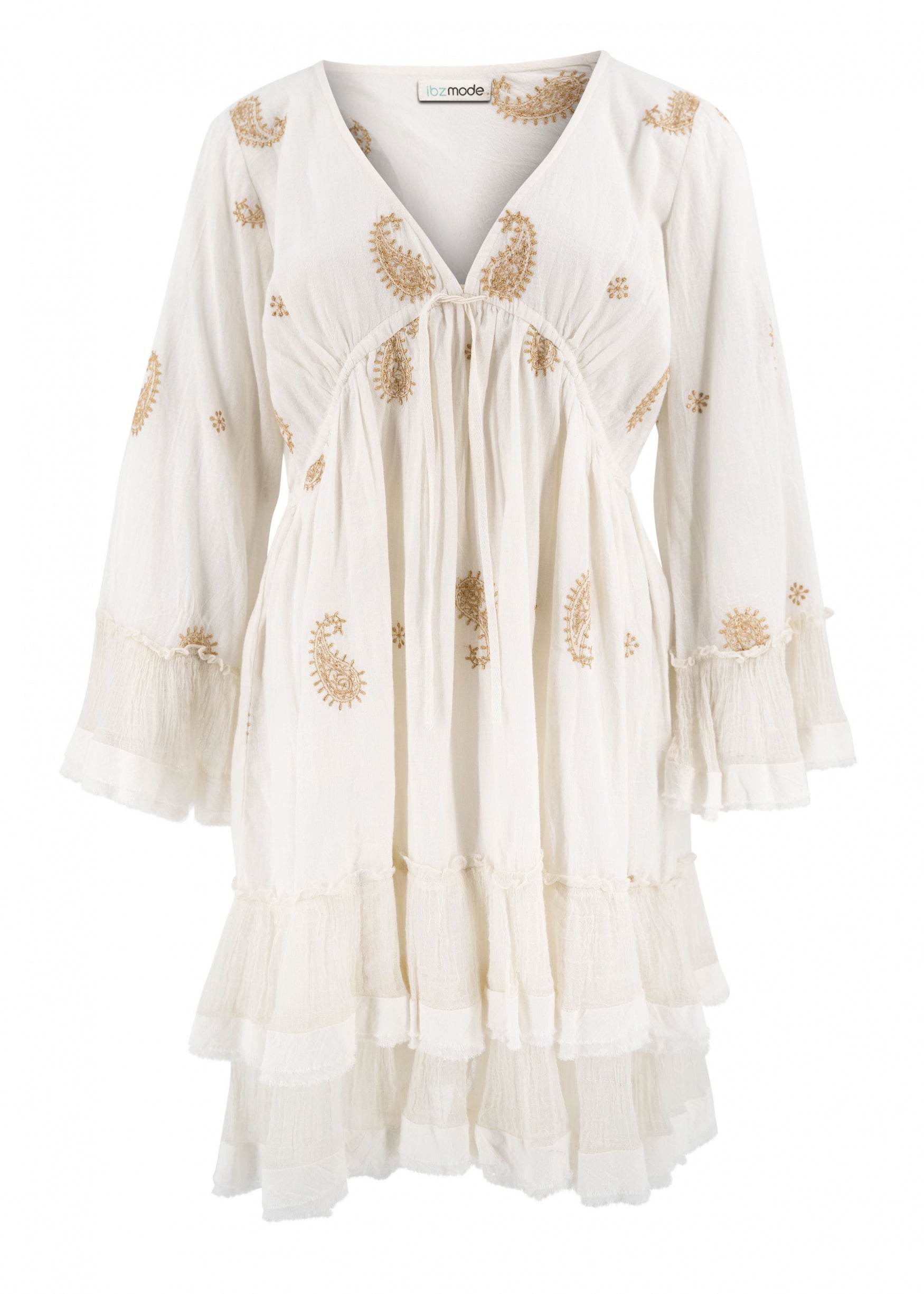 Bohemian item in ivory van ibzmode, Brands of Ibiza