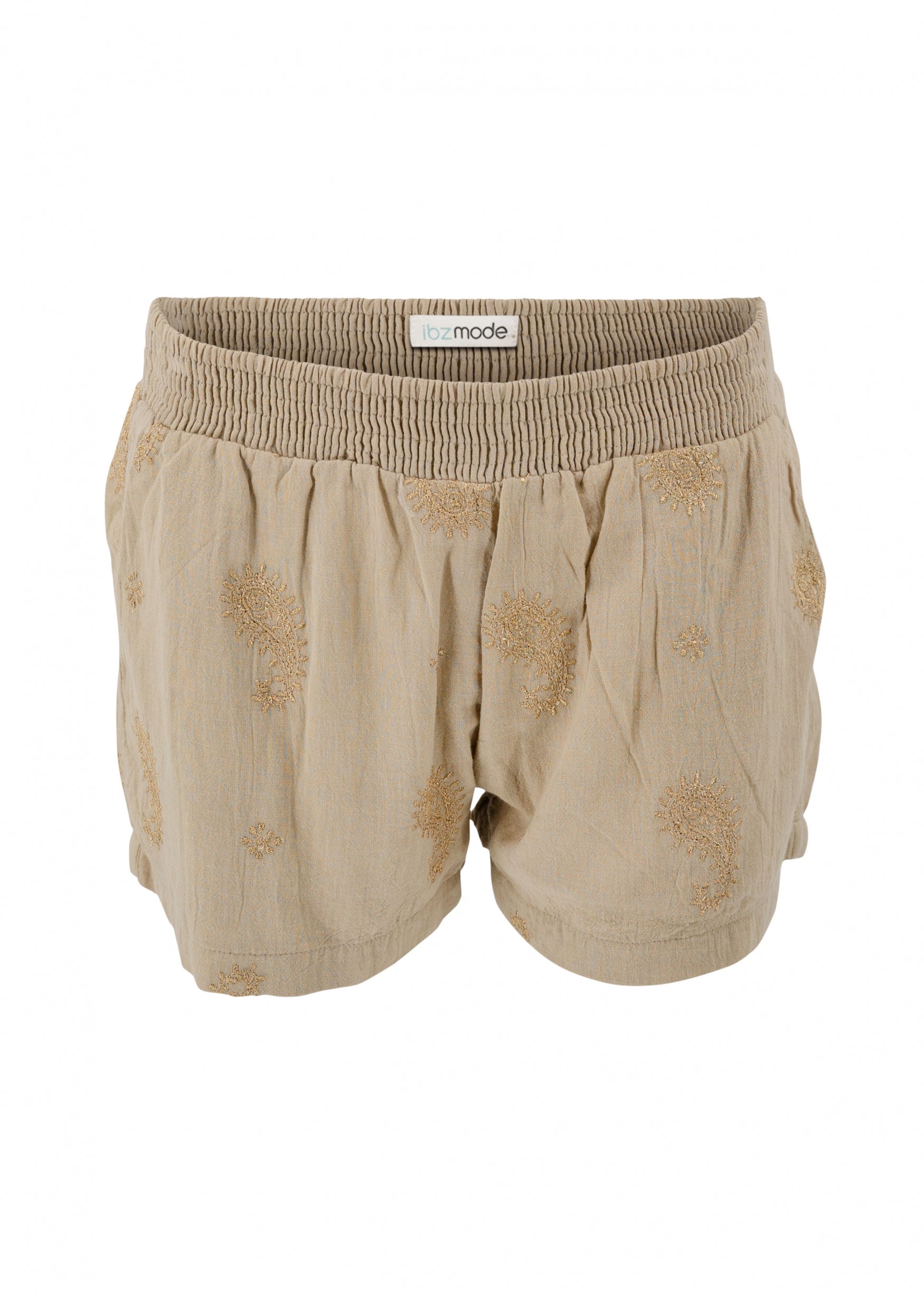 Bohemian broek in sand van ibzmode, Brands of Ibiza