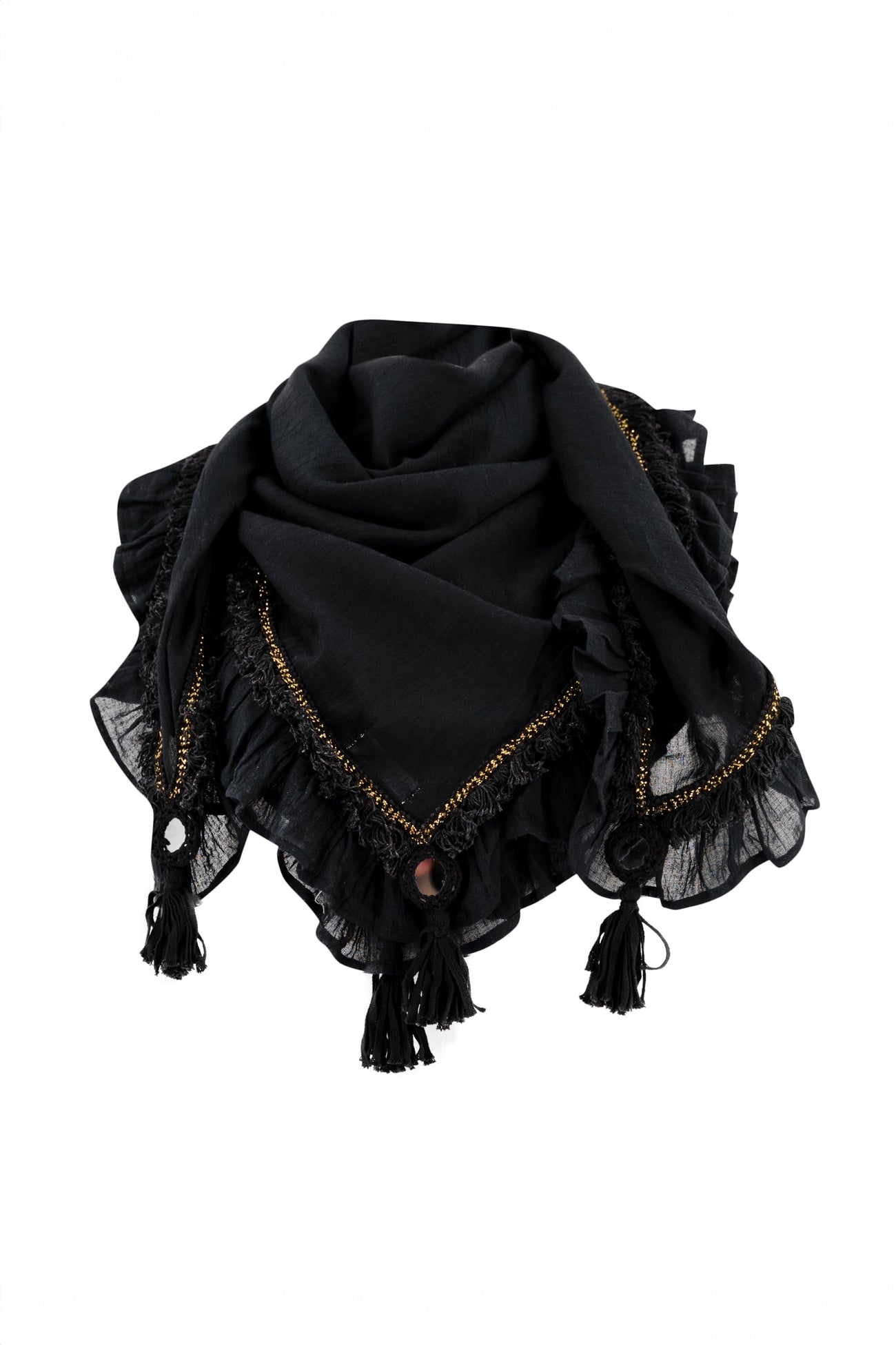 Bohemian item in black van ibzmode, Brands of Ibiza