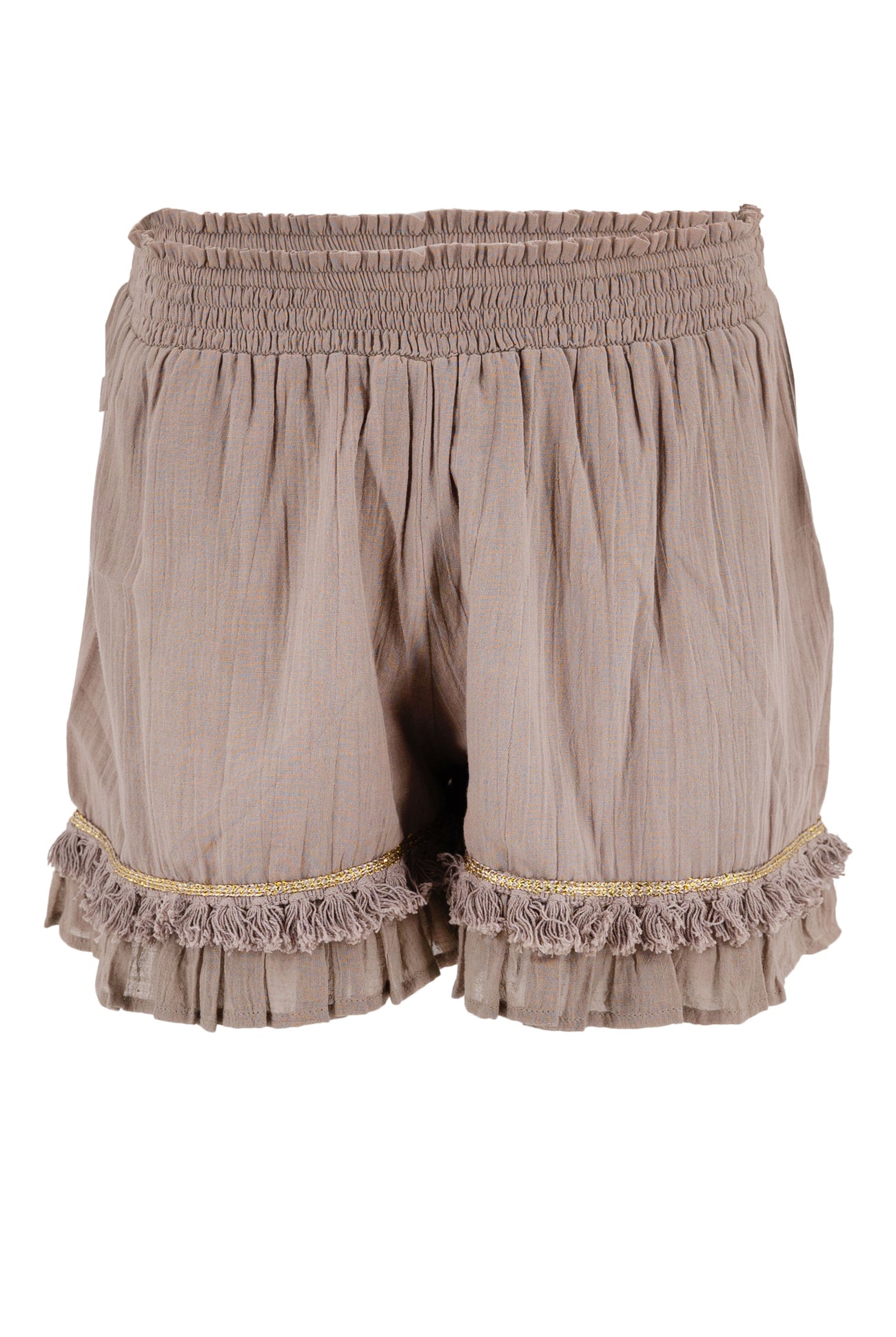 Prenda de estilo bohemio en color topo de ibzmode, Brands of Ibiza