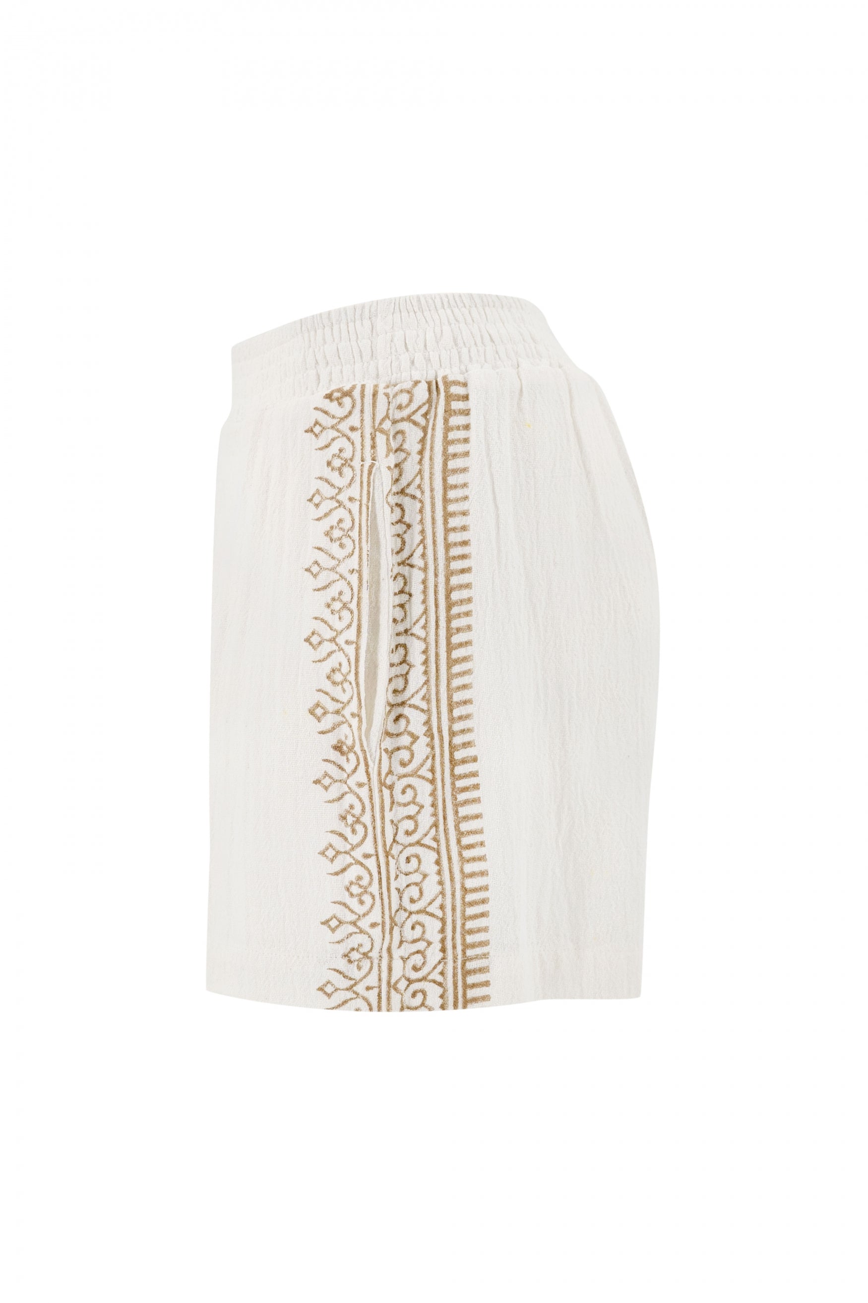 Bohemian broek in white van ibzmode, Brands of Ibiza