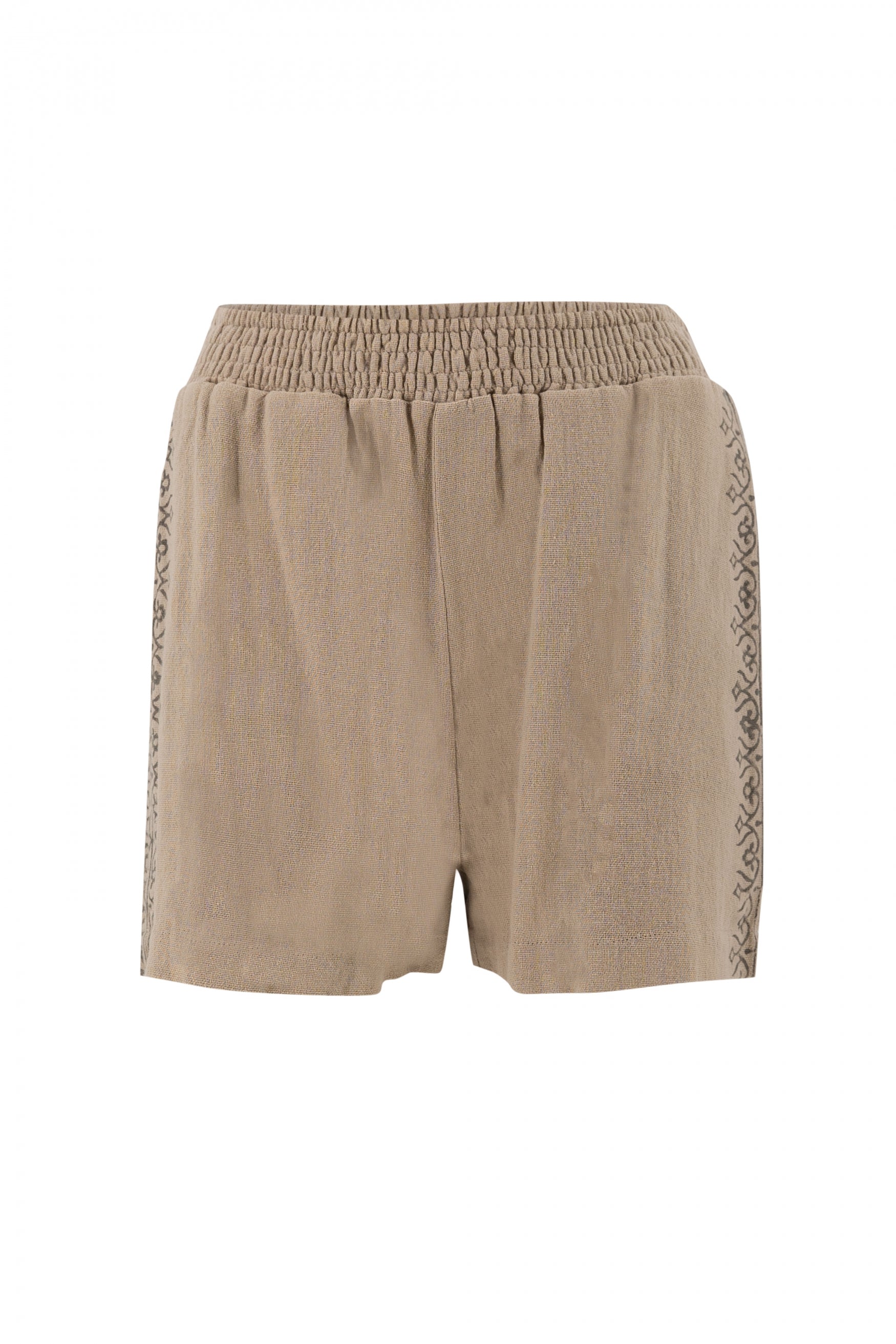 Bohemian broek in sand van ibzmode, Brands of Ibiza