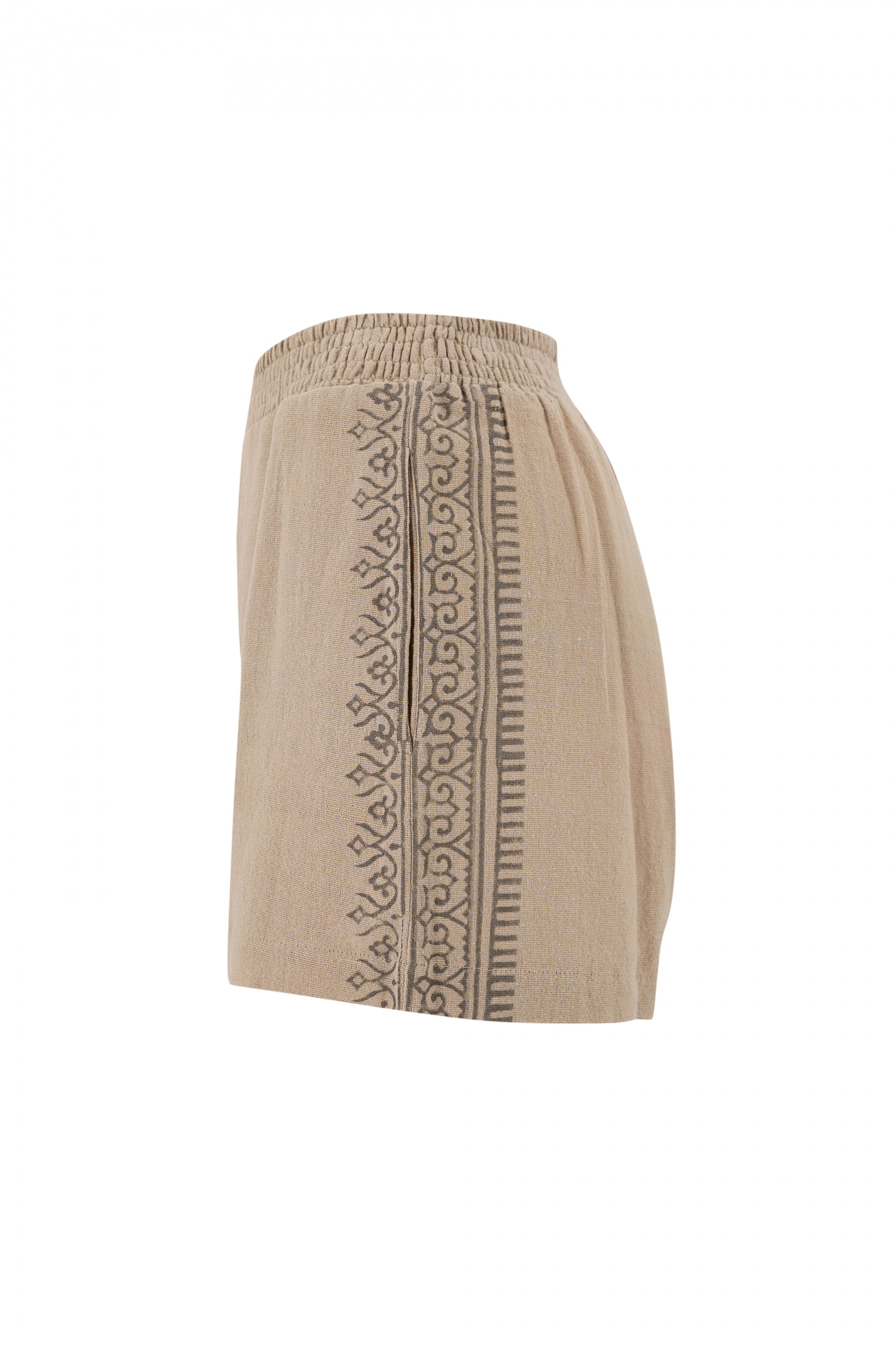 Bohemian broek in sand van ibzmode, Brands of Ibiza