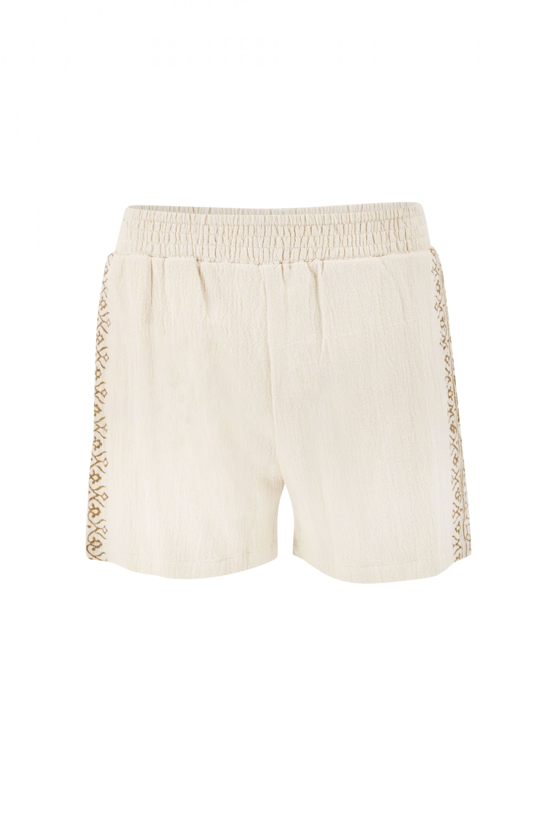 Bohemian broek in ecru van ibzmode, Brands of Ibiza