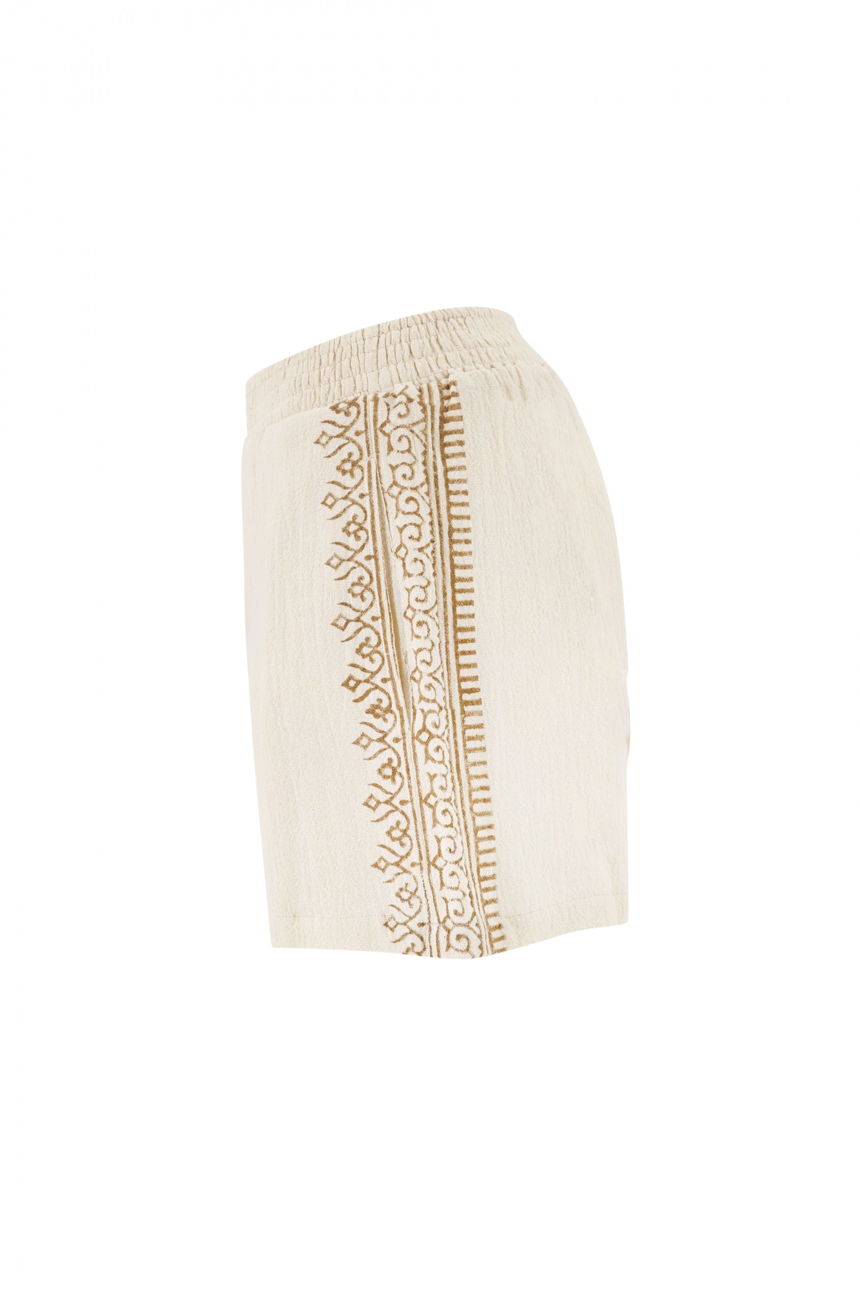 Bohemian broek in ecru van ibzmode, Brands of Ibiza